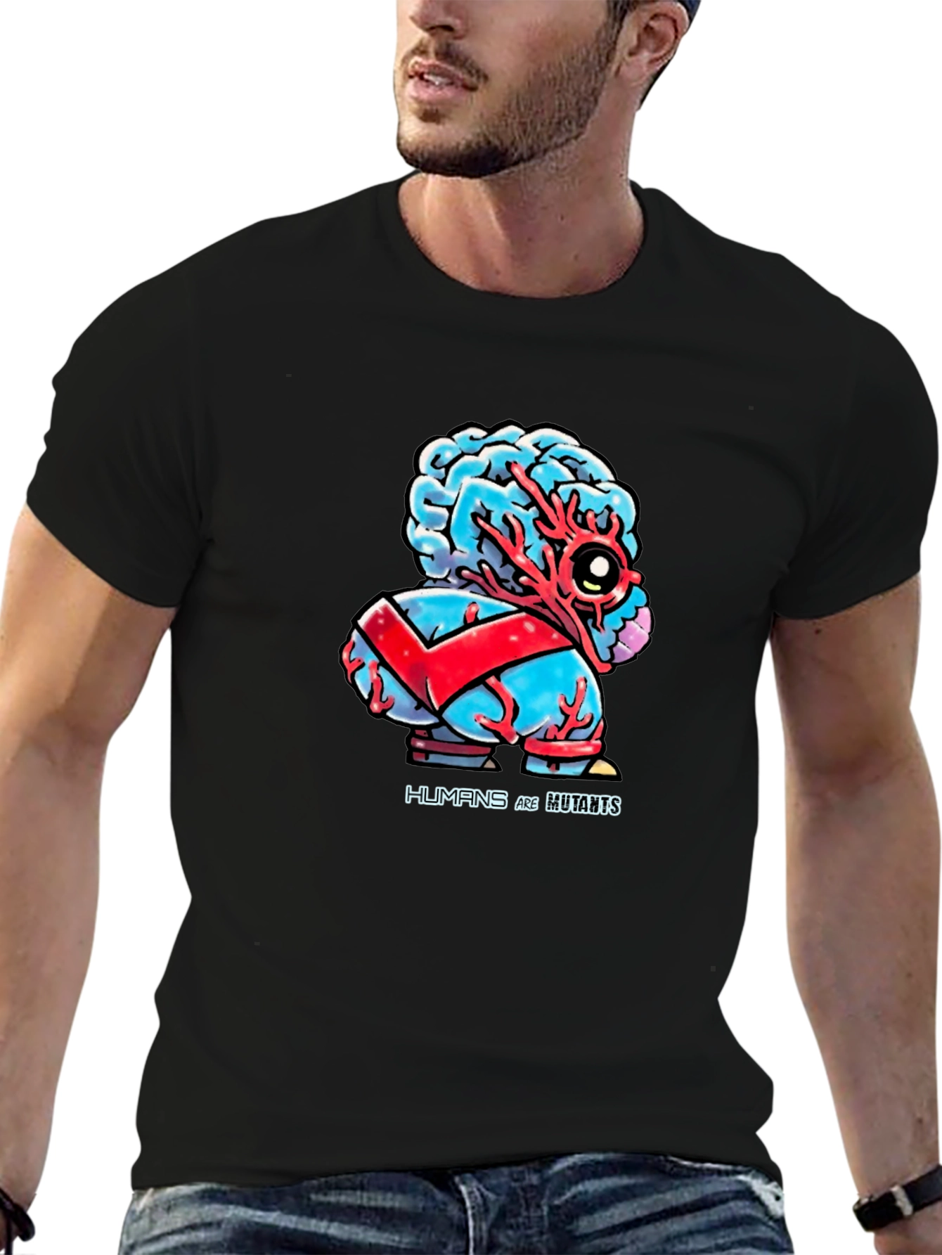 Humans Are Mutants Graphic T-Shirt