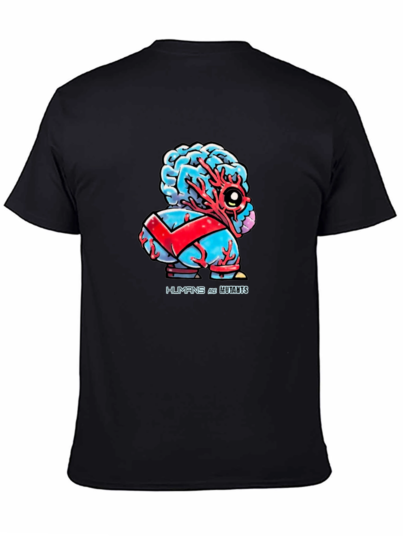 Humans Are Mutants Graphic T-Shirt
