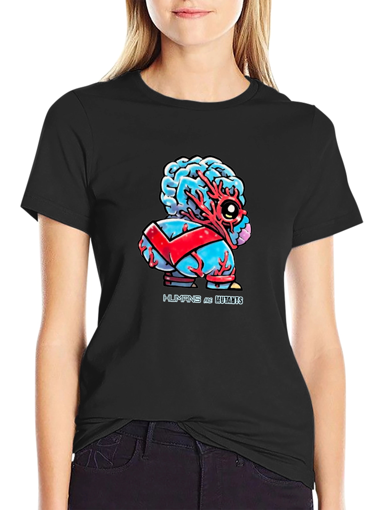 Humans Are Mutants Graphic T-Shirt