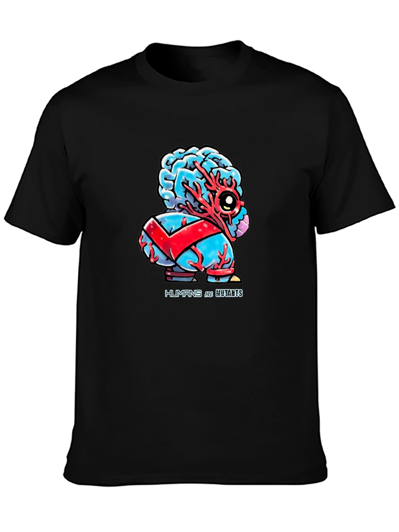 Humans Are Mutants Graphic T-Shirt