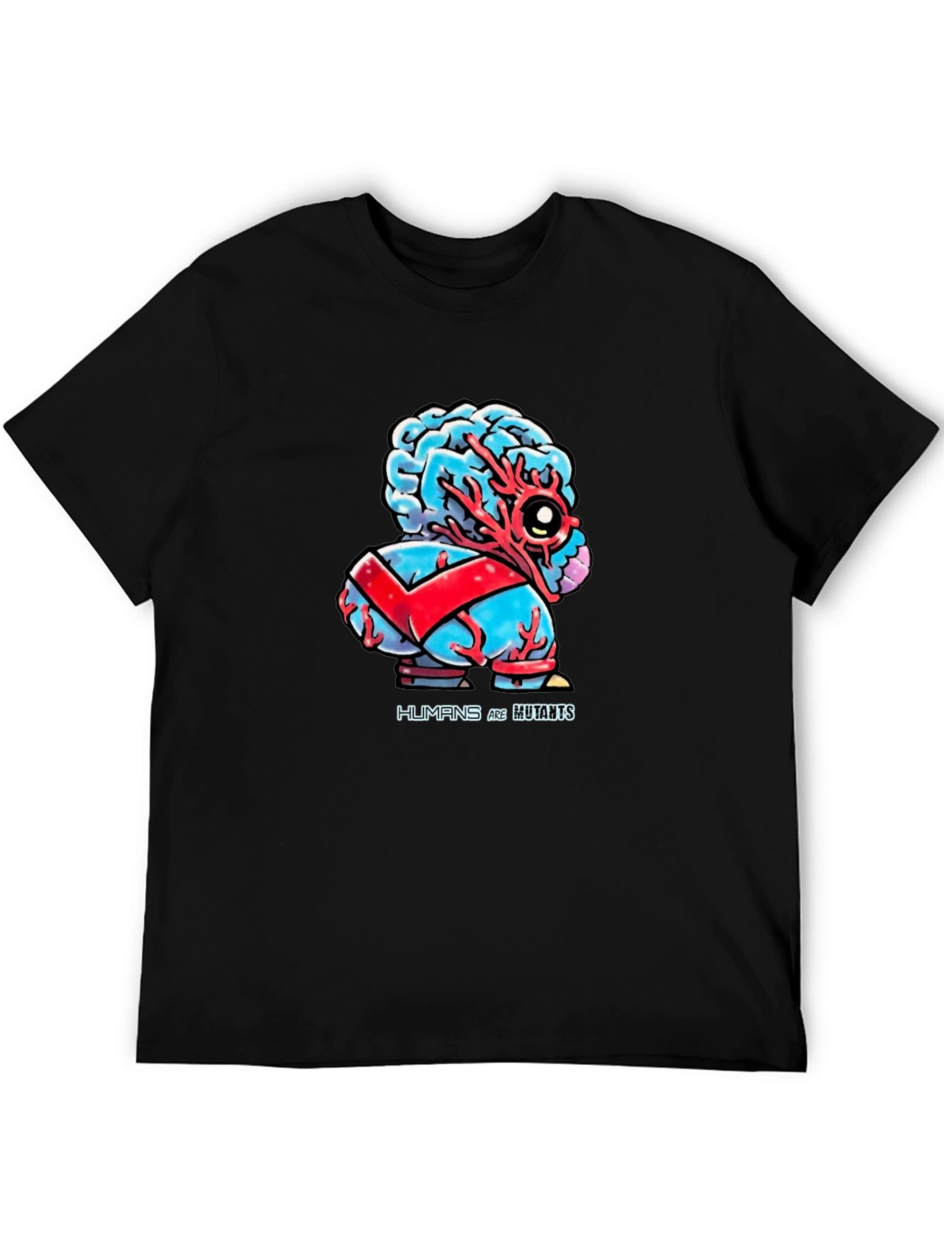 Humans Are Mutants Graphic T-Shirt