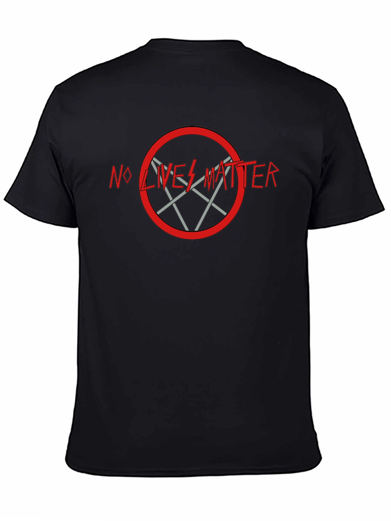 Edgy No Lives Matter T-Shirt - Bold Statement Tee