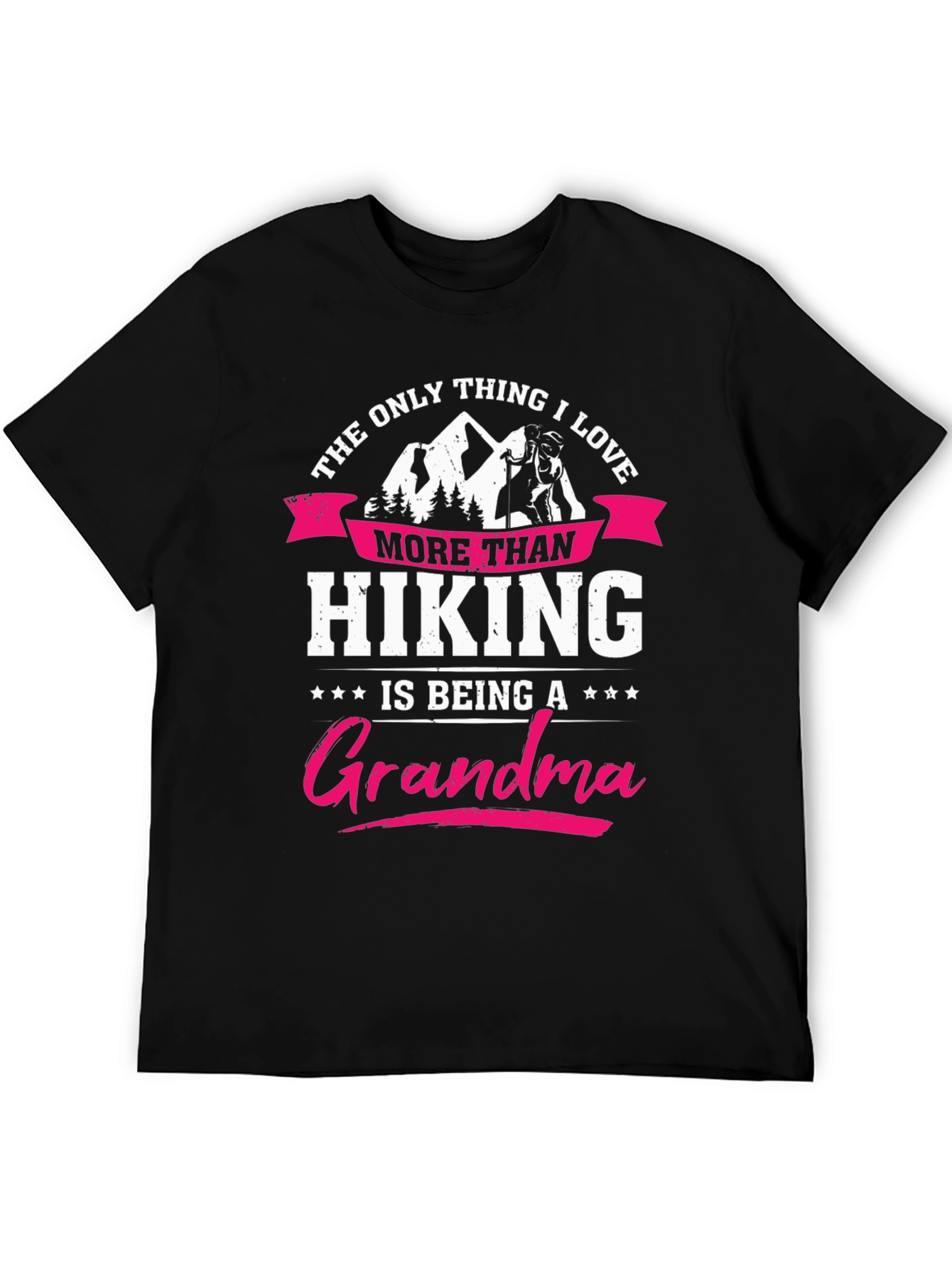 Hiking Grandma T-Shirt - Love for Outdoors