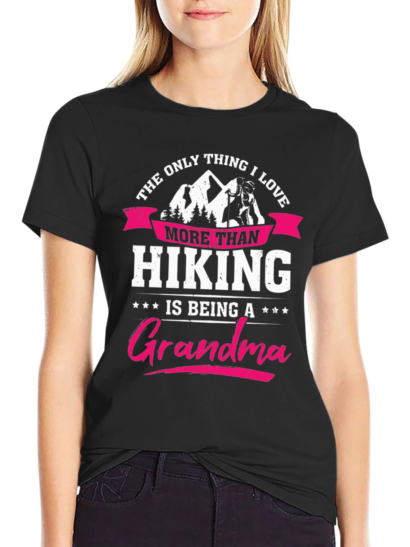 Hiking Grandma T-Shirt - Love for Outdoors
