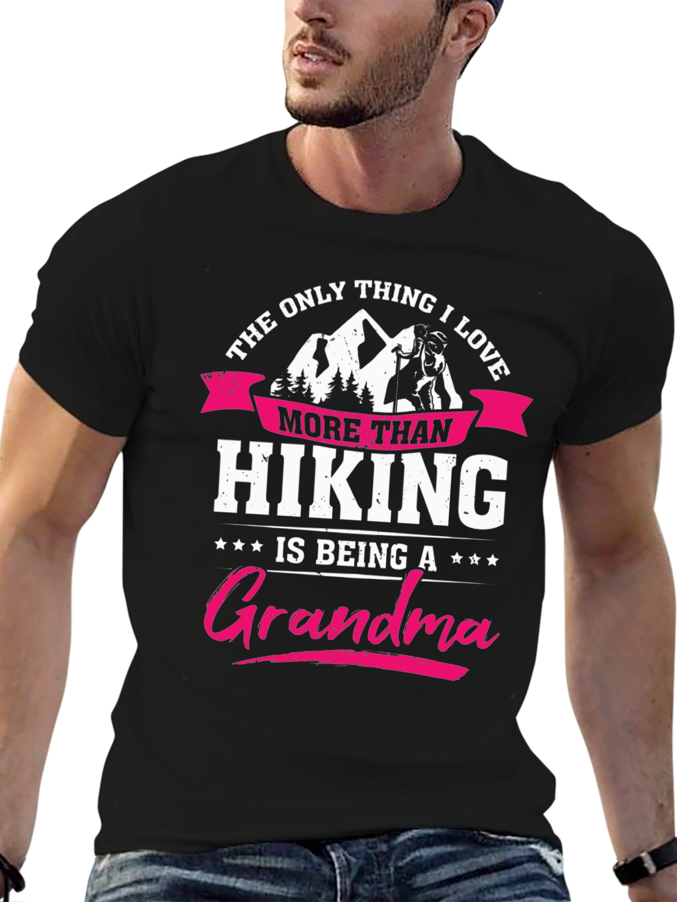 Hiking Grandma T-Shirt - Love for Outdoors