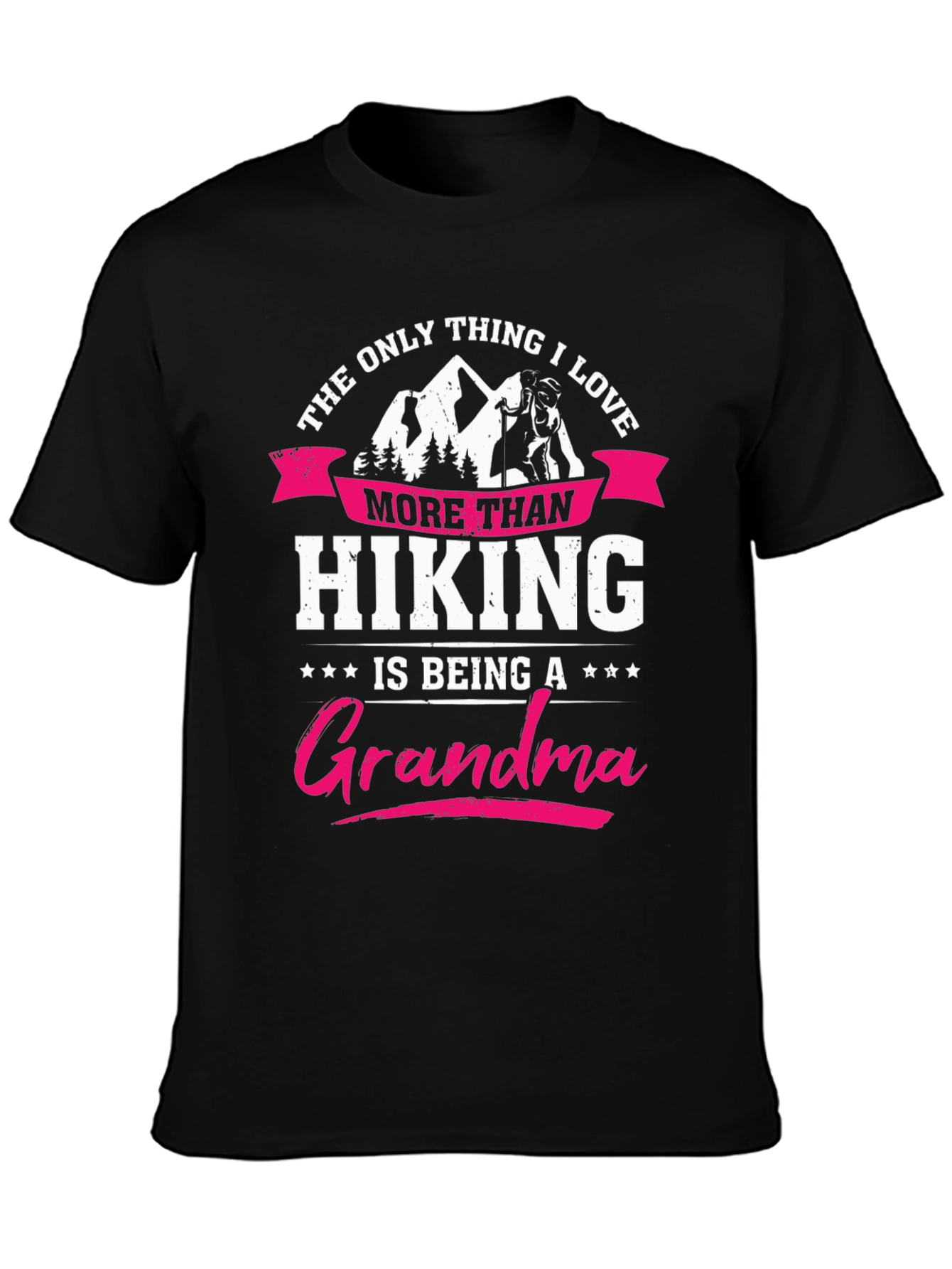 Hiking Grandma T-Shirt - Love for Outdoors