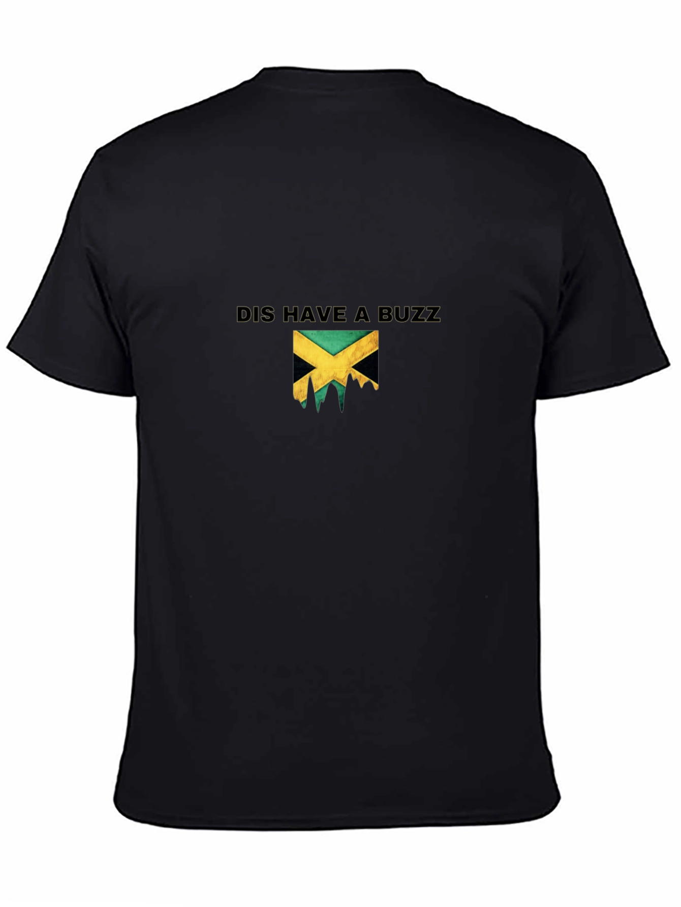 Jamaica Buzz Graphic Black T-Shirt