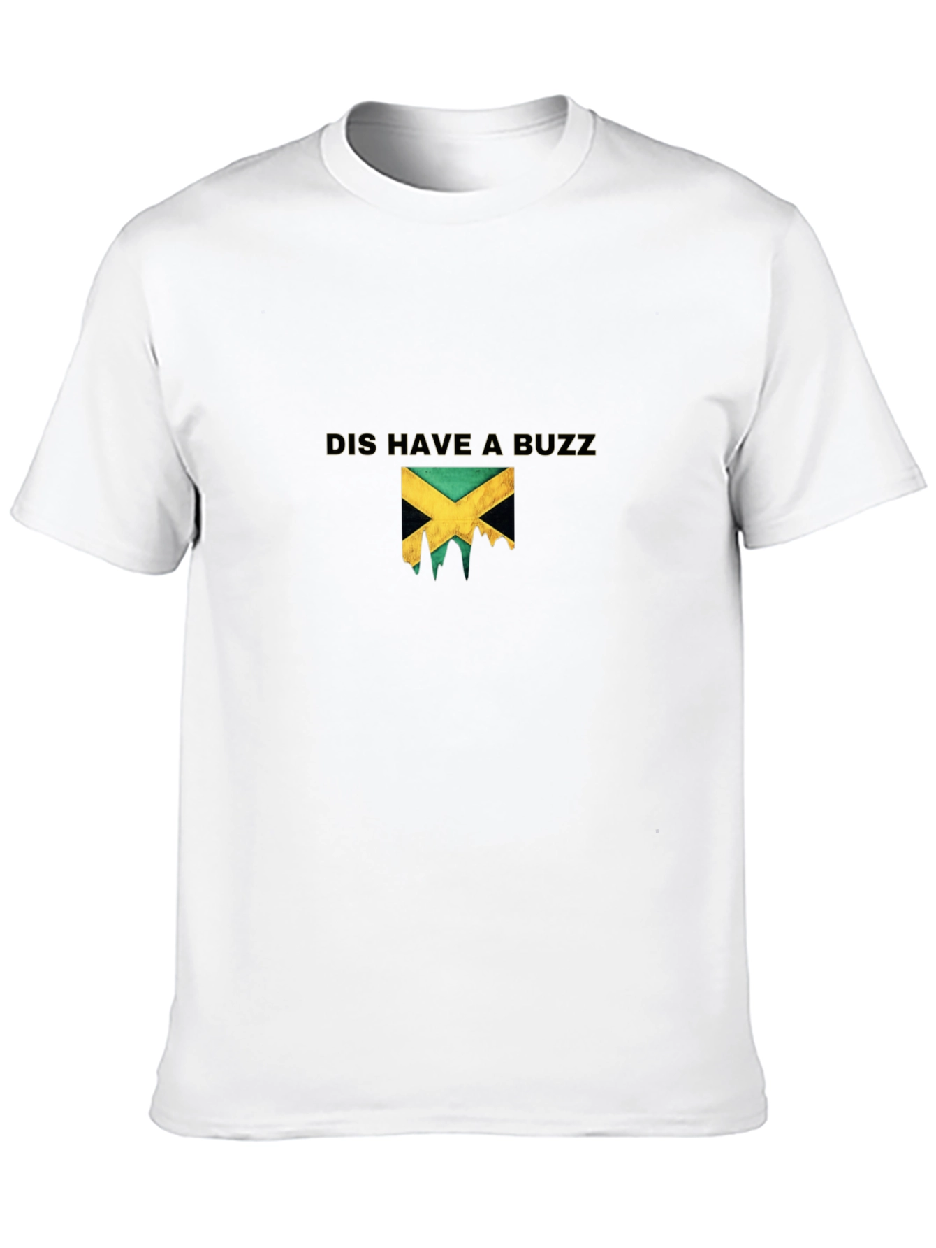 Jamaica Buzz Graphic Black T-Shirt