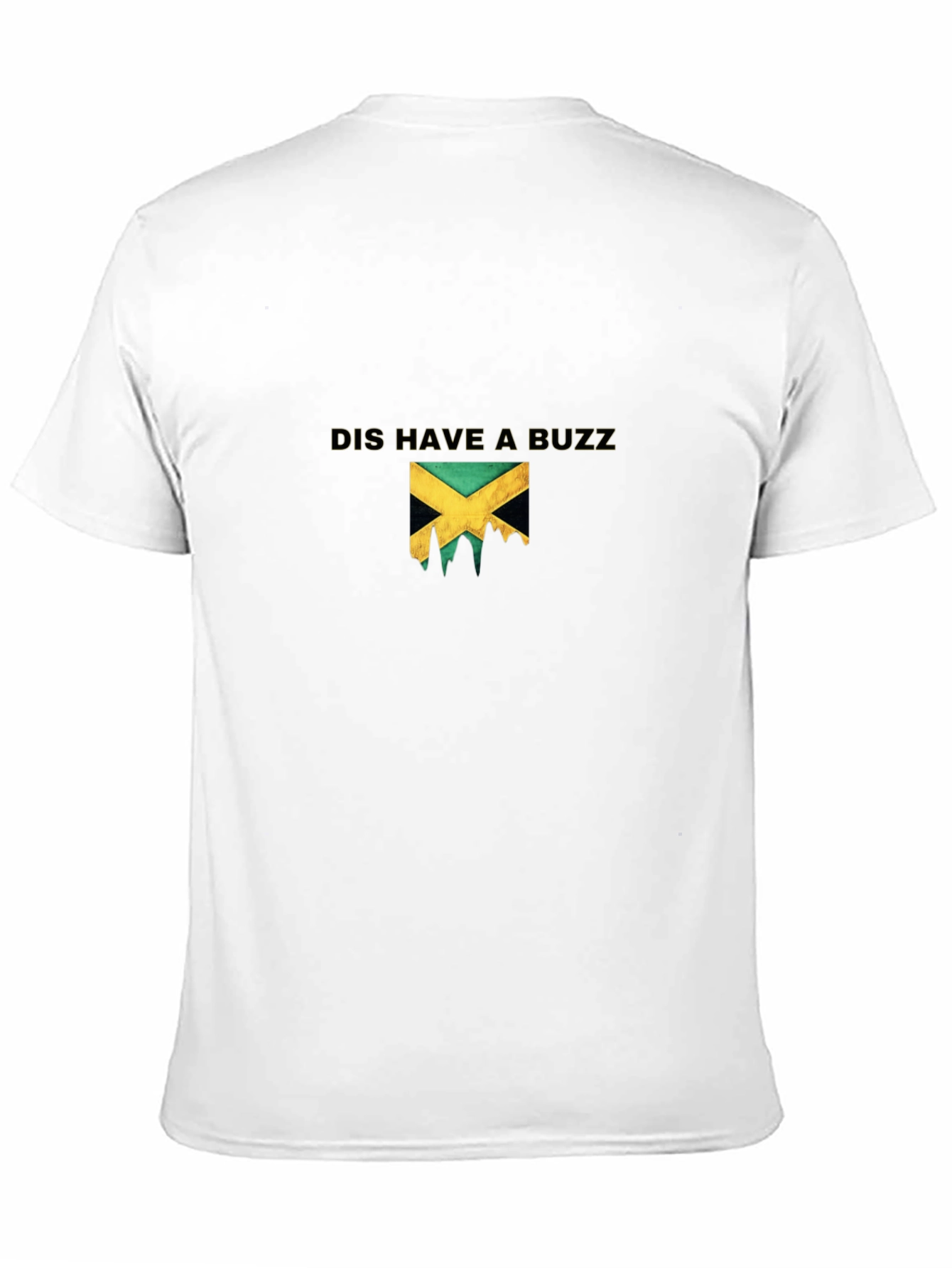 Jamaica Buzz Graphic Black T-Shirt