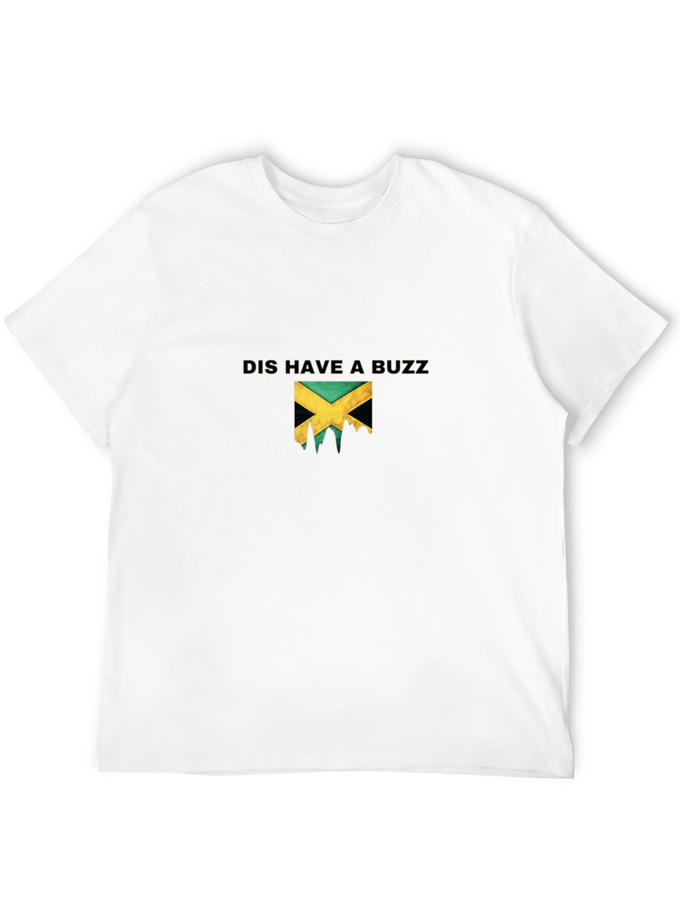 Jamaica Buzz Graphic Black T-Shirt