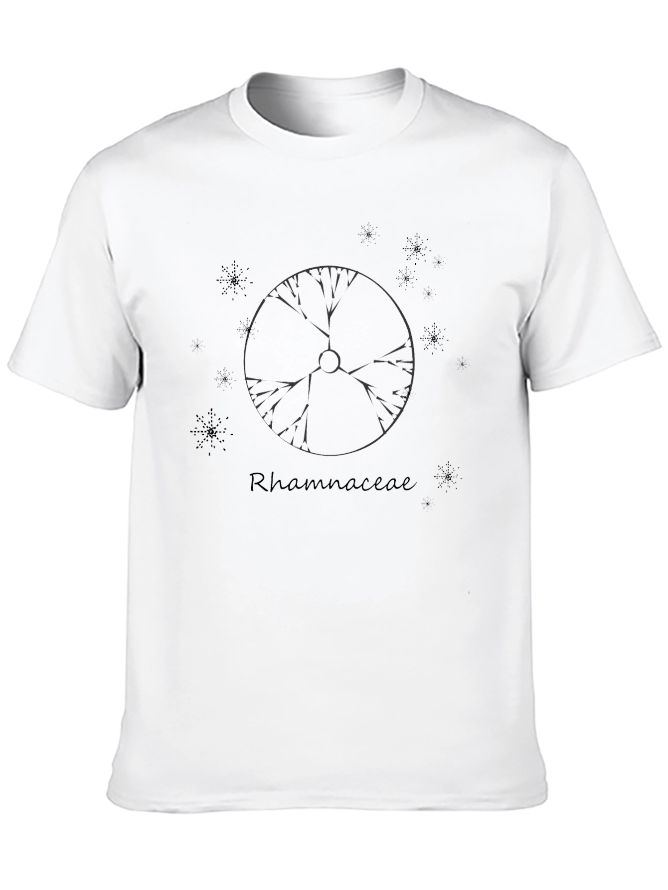 Rhamnaceae Graphic Print T-Shirt