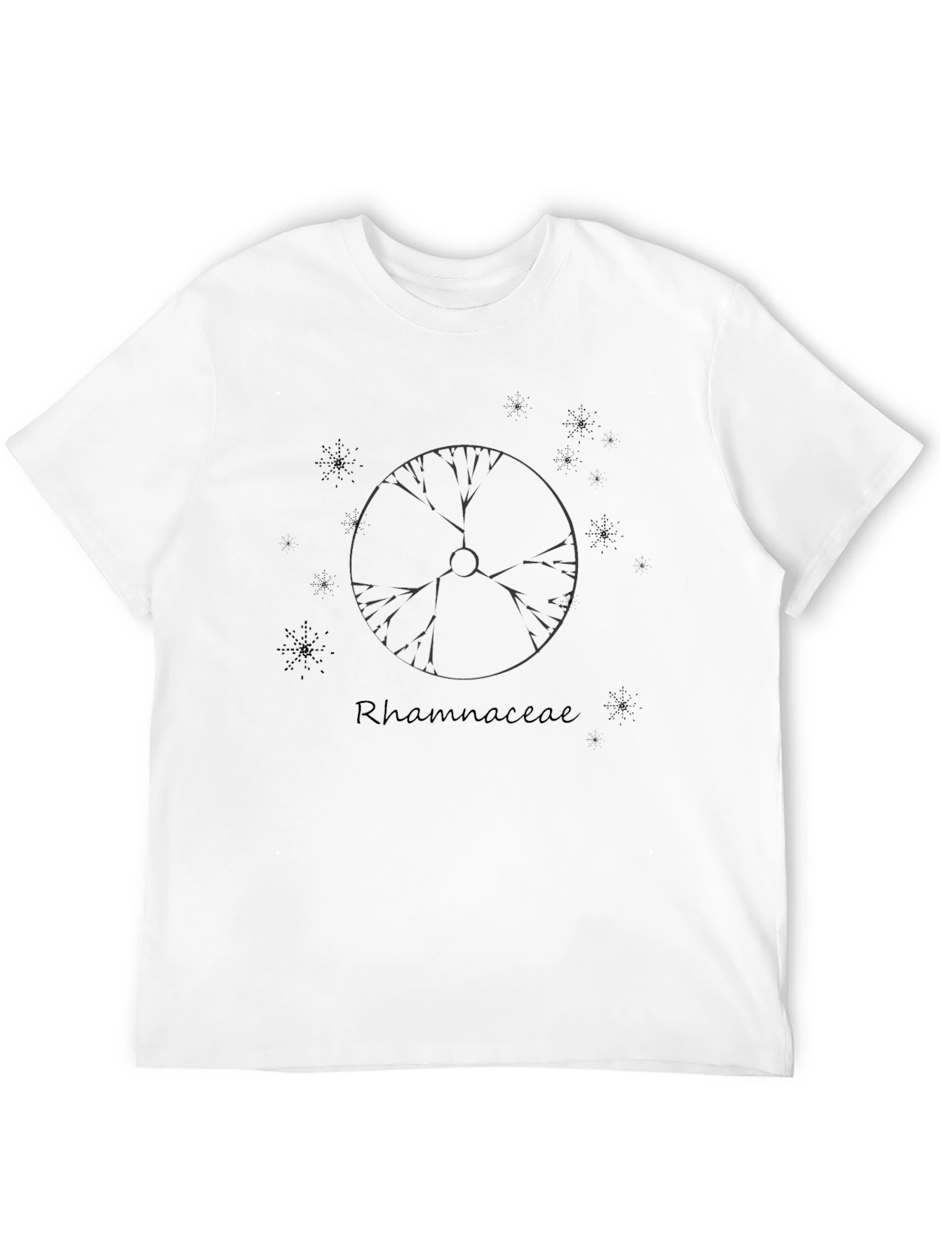 Rhamnaceae Graphic Print T-Shirt
