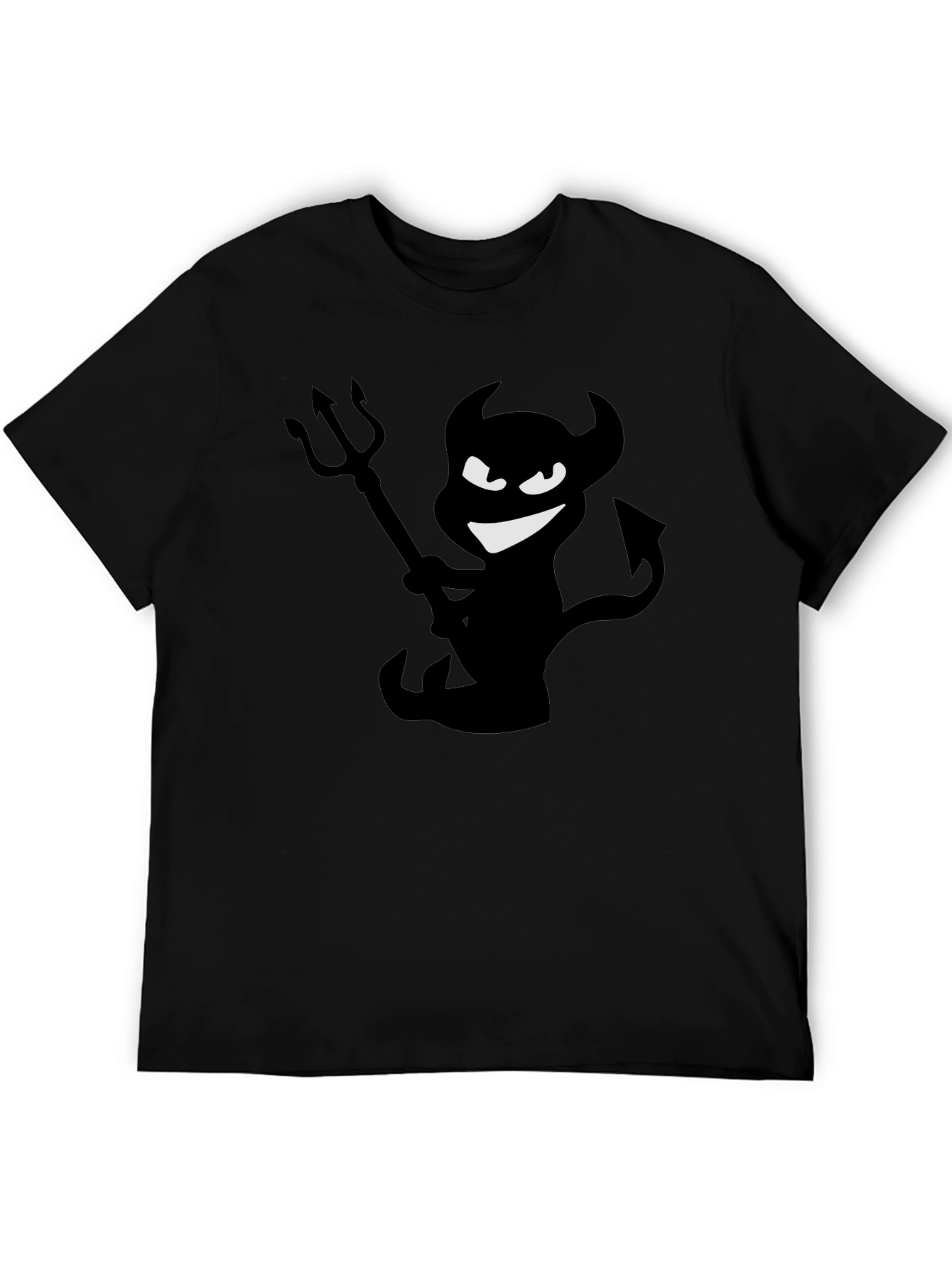 Devil Graphic T-Shirt - Dark Humor Tee