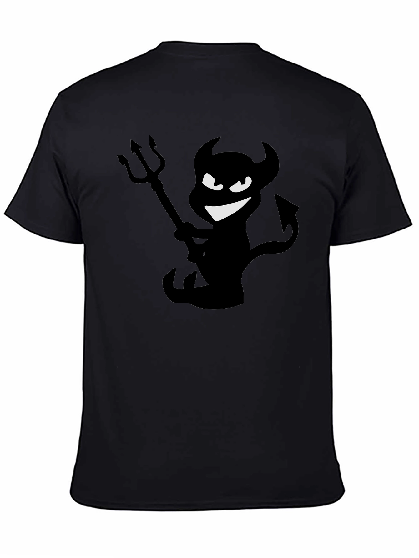 Devil Graphic T-Shirt - Dark Humor Tee
