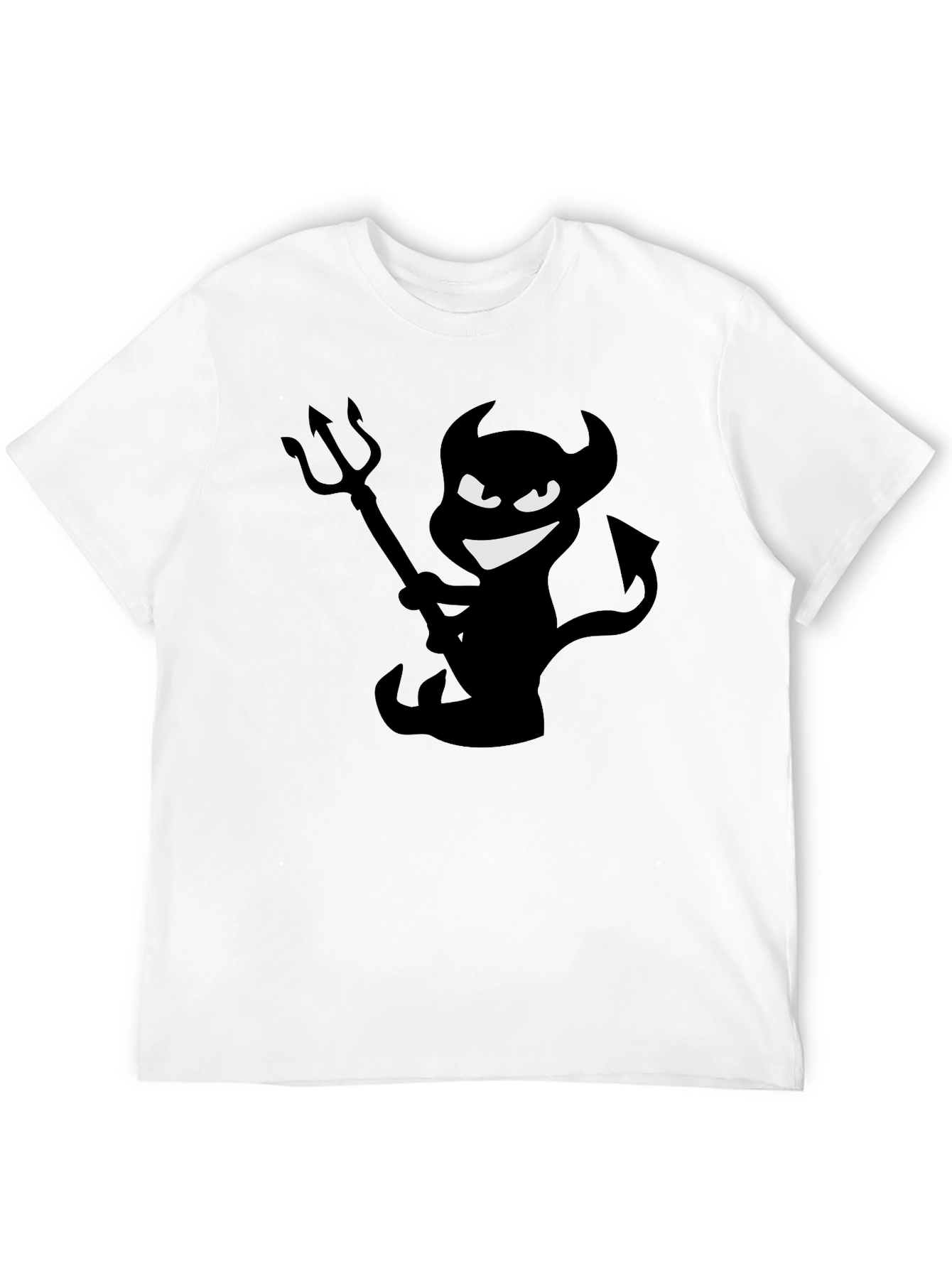 Devil Graphic T-Shirt - Dark Humor Tee