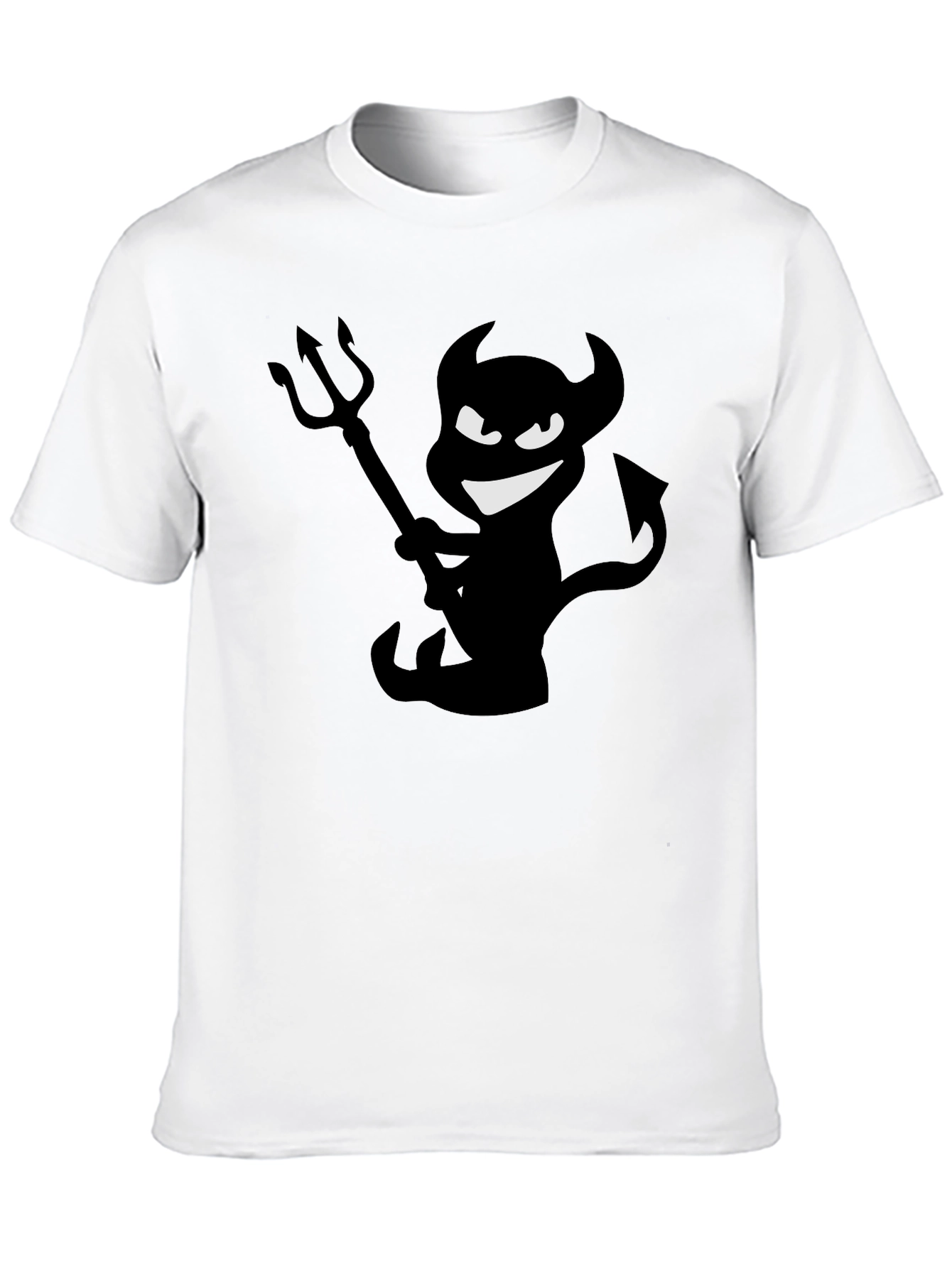 Devil Graphic T-Shirt - Dark Humor Tee