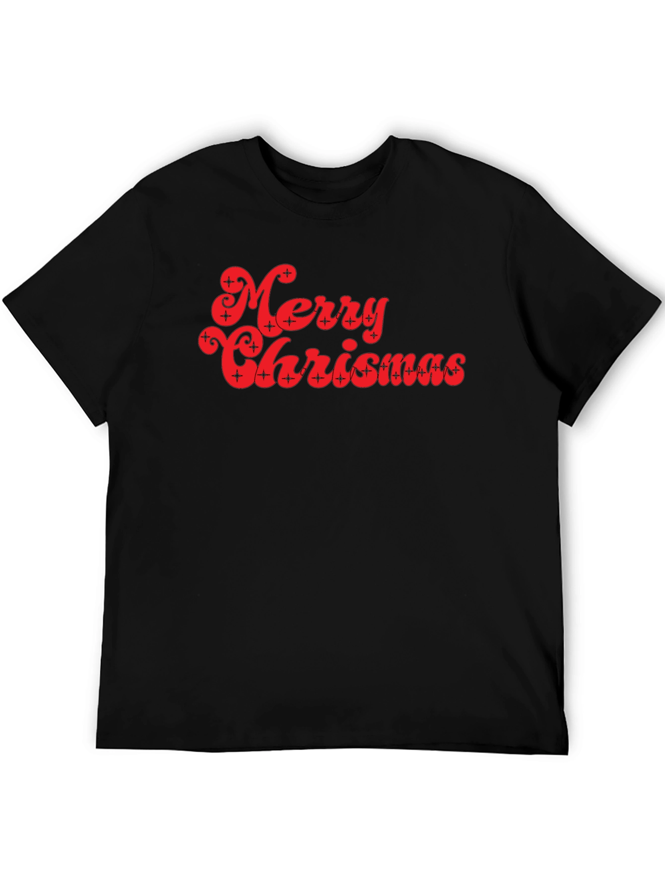 Merry Christmas T-Shirt - Festive Holiday Tee