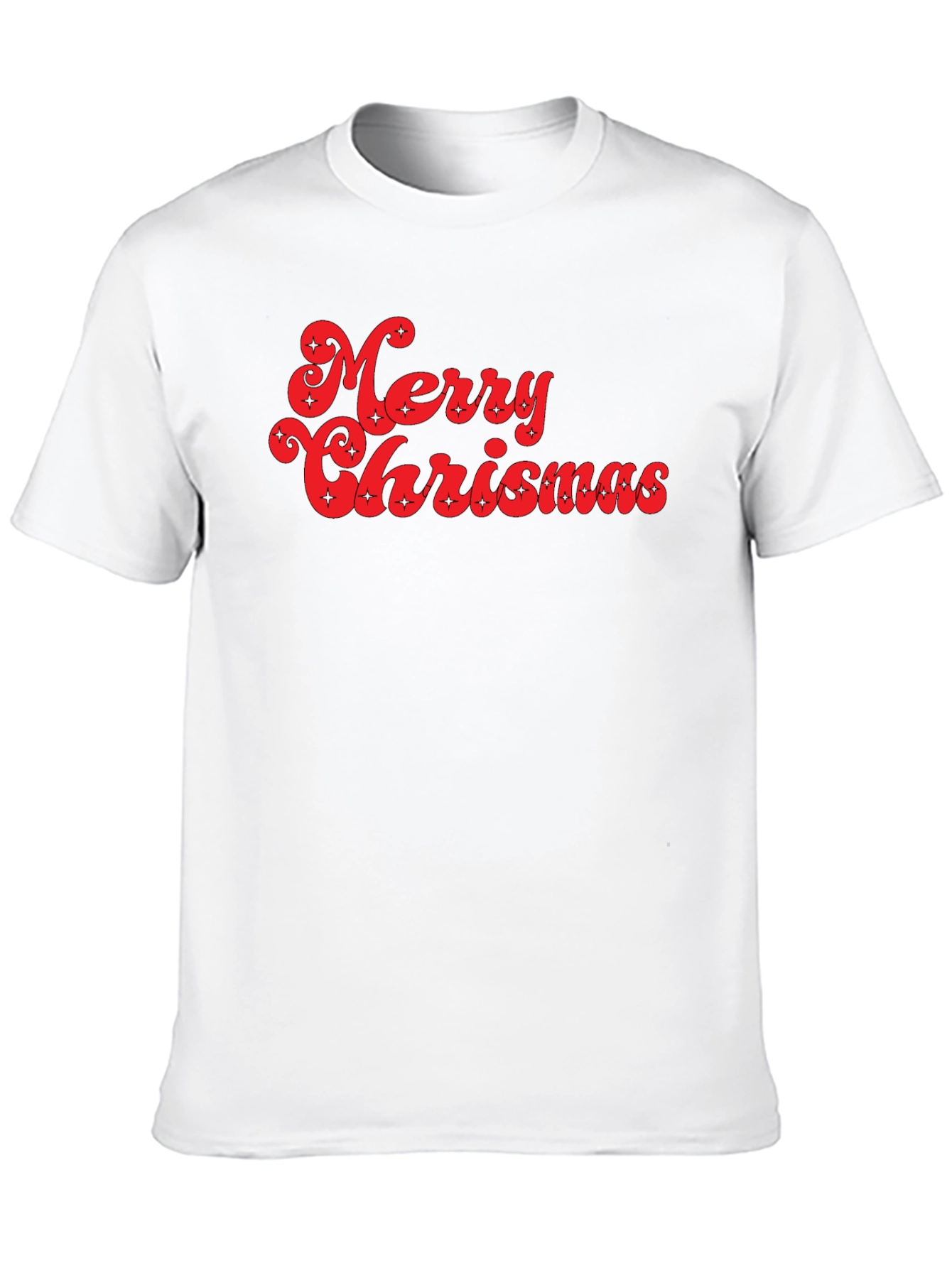 Merry Christmas T-Shirt - Festive Holiday Tee