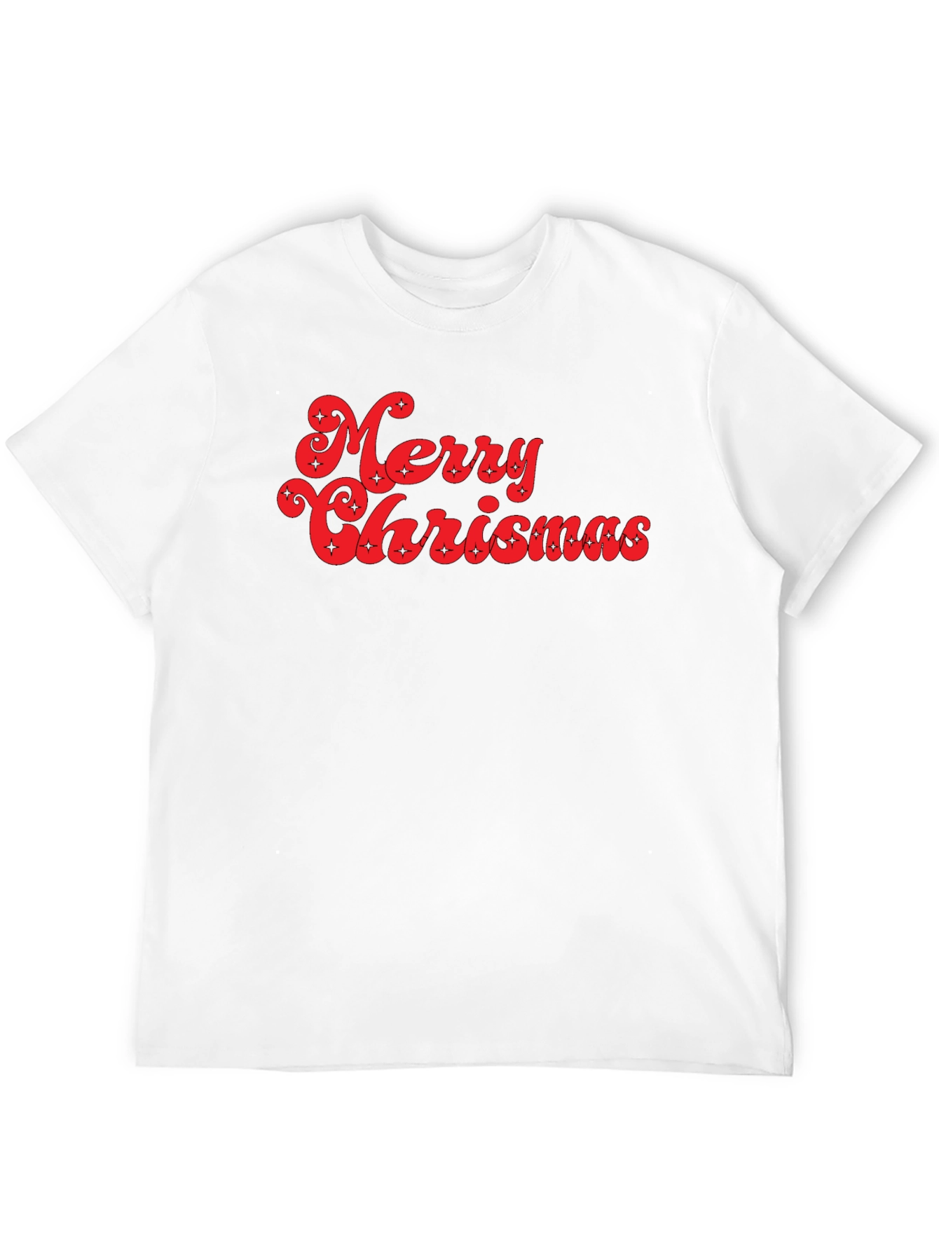 Merry Christmas T-Shirt - Festive Holiday Tee