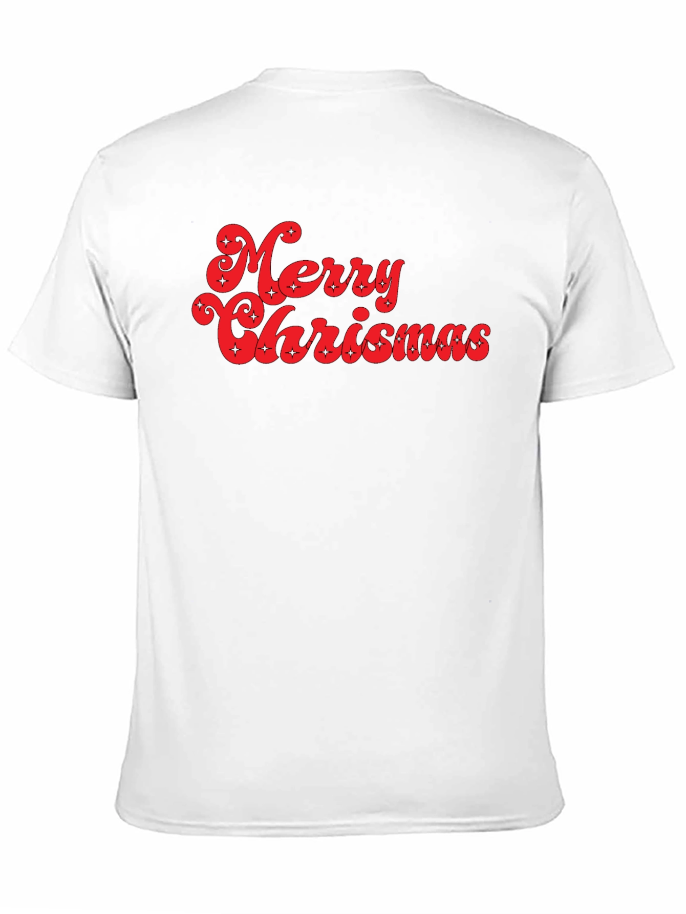 Merry Christmas T-Shirt - Festive Holiday Tee