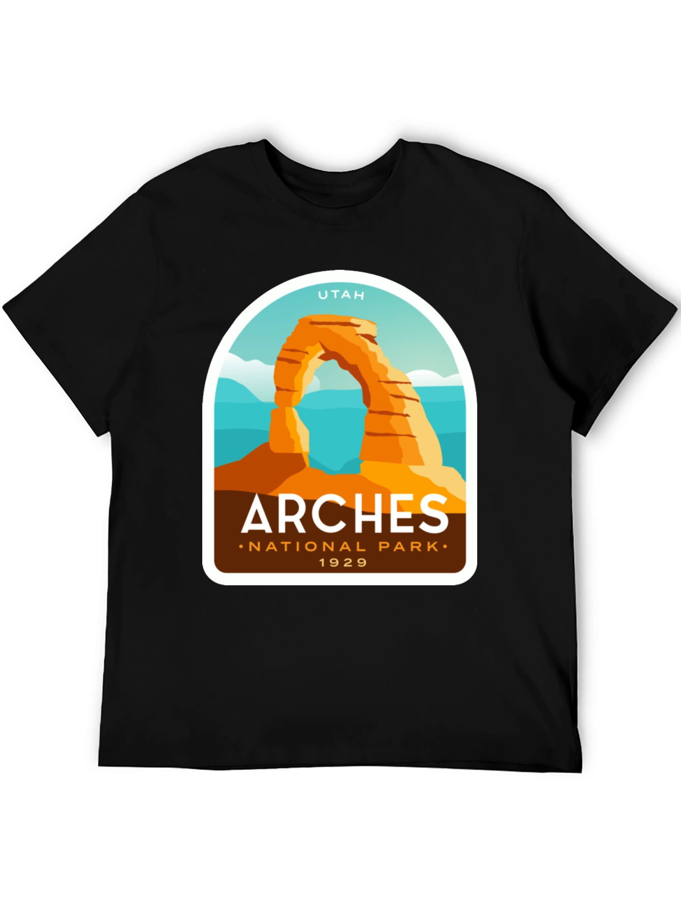 Arches National Park Tee - Utah Souvenir Shirt