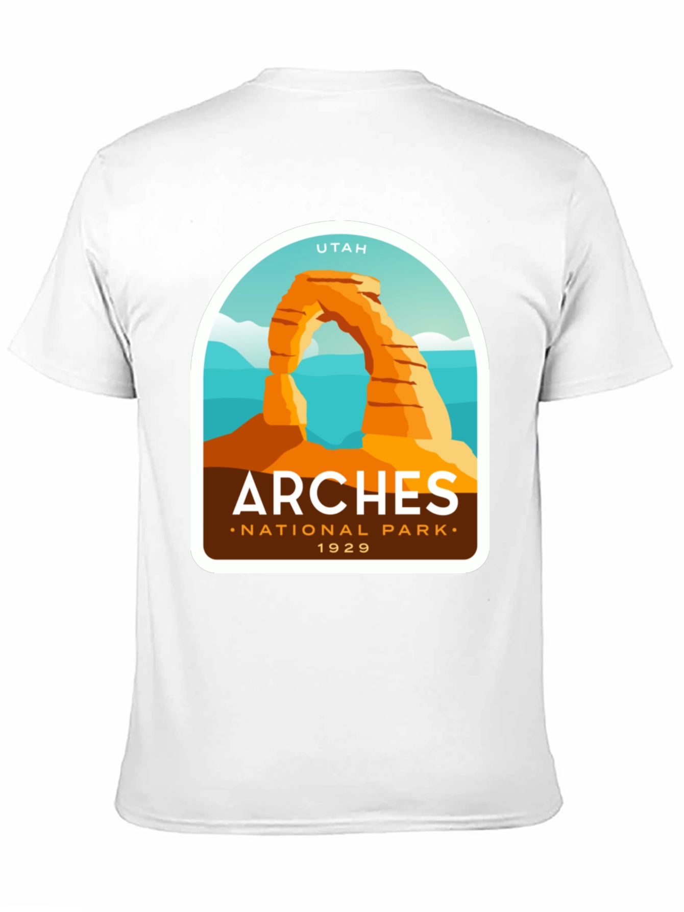 Arches National Park Tee - Utah Souvenir Shirt