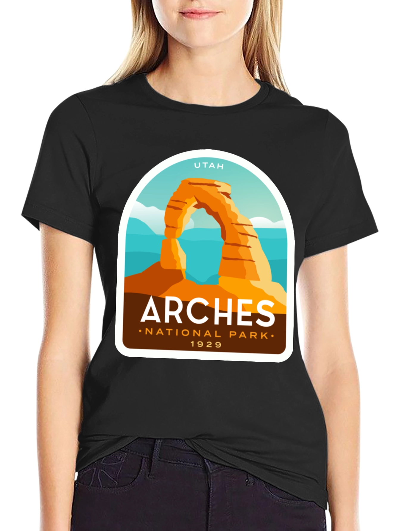 Arches National Park Tee - Utah Souvenir Shirt
