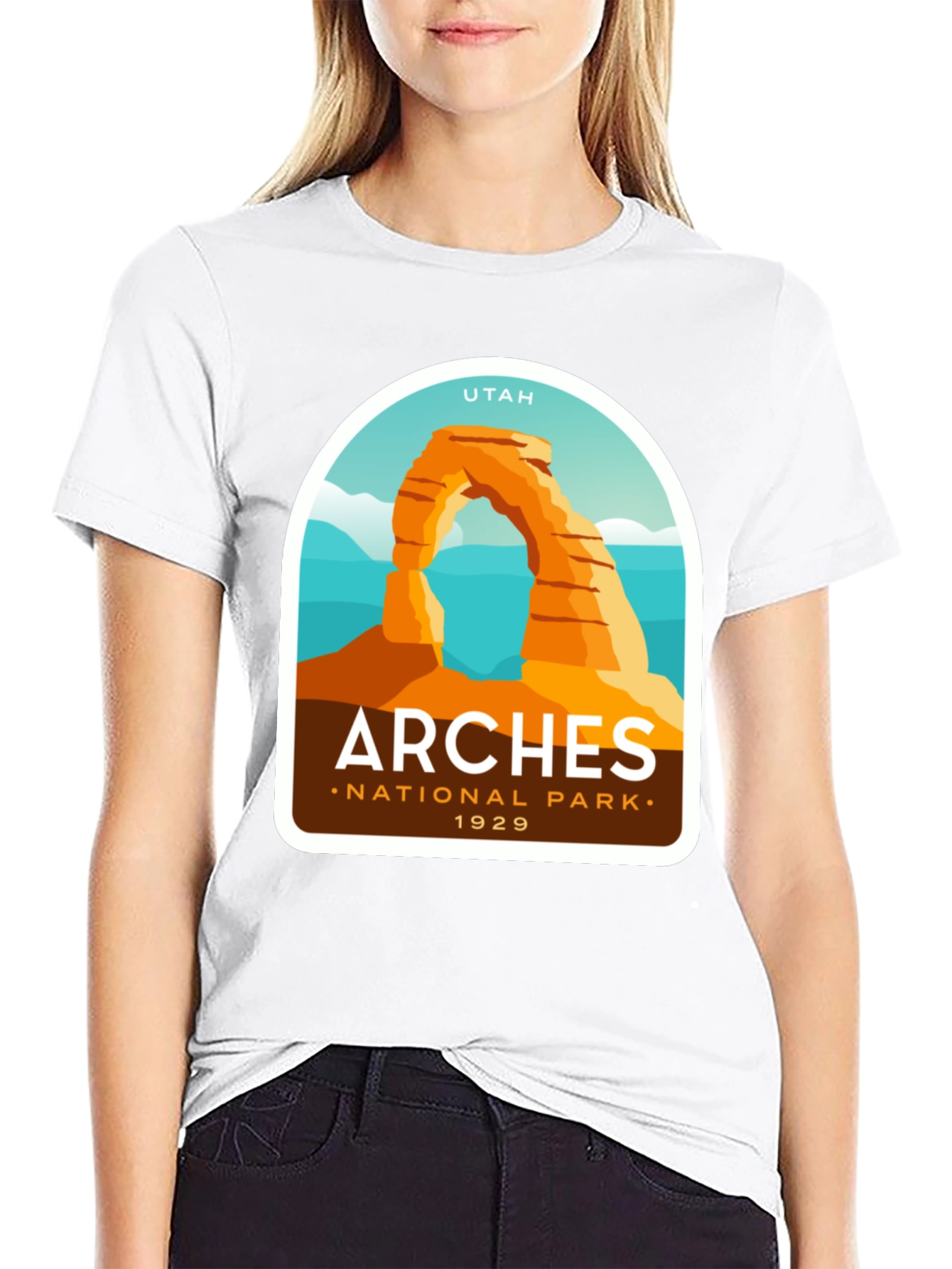 Arches National Park Tee - Utah Souvenir Shirt