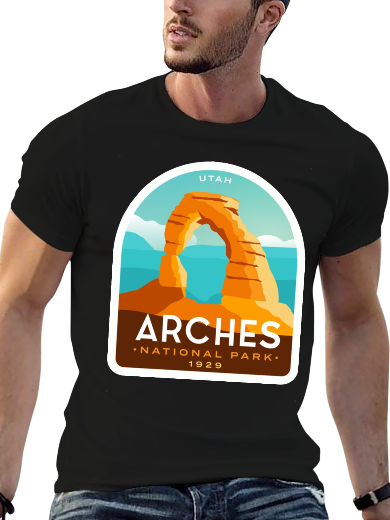 Arches National Park Tee - Utah Souvenir Shirt