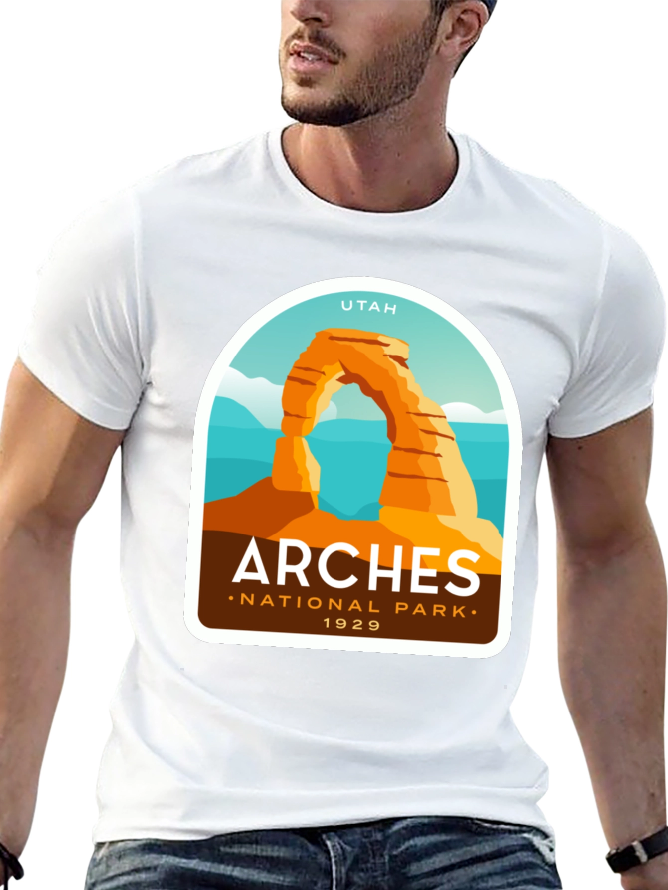 Arches National Park Tee - Utah Souvenir Shirt