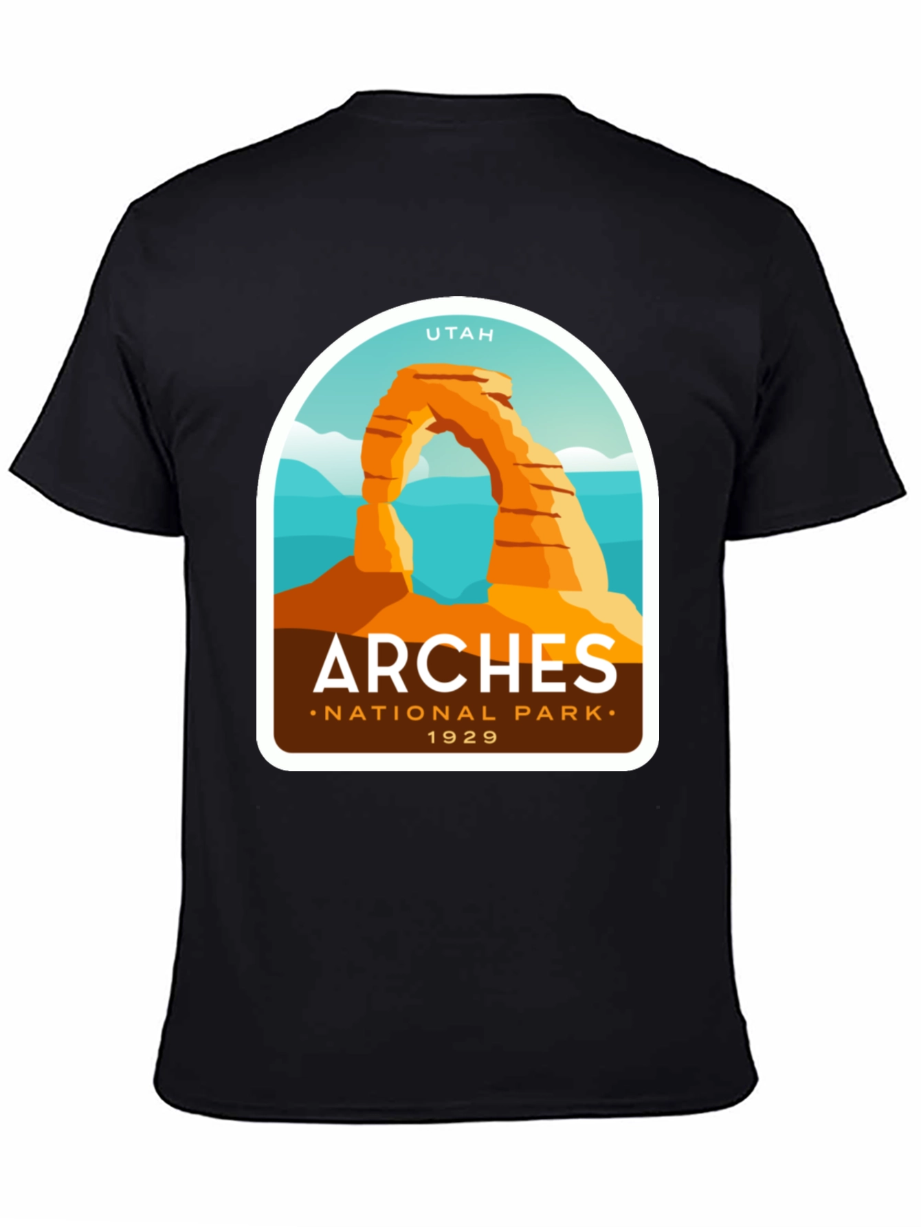 Arches National Park Tee - Utah Souvenir Shirt