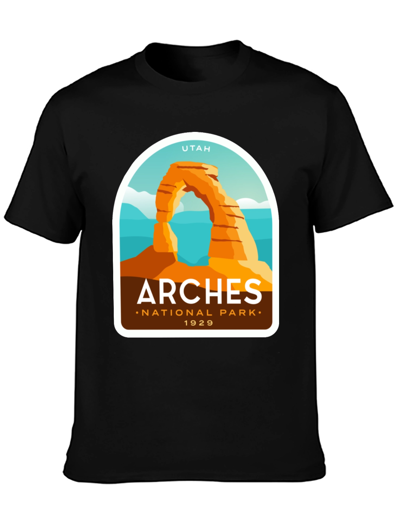 Arches National Park Tee - Utah Souvenir Shirt