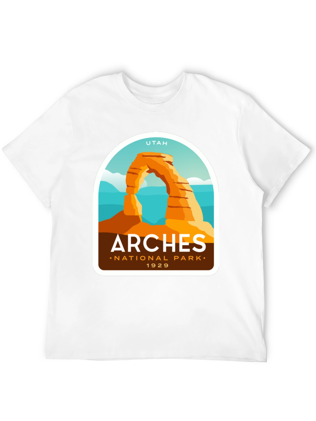 Arches National Park Tee - Utah Souvenir Shirt