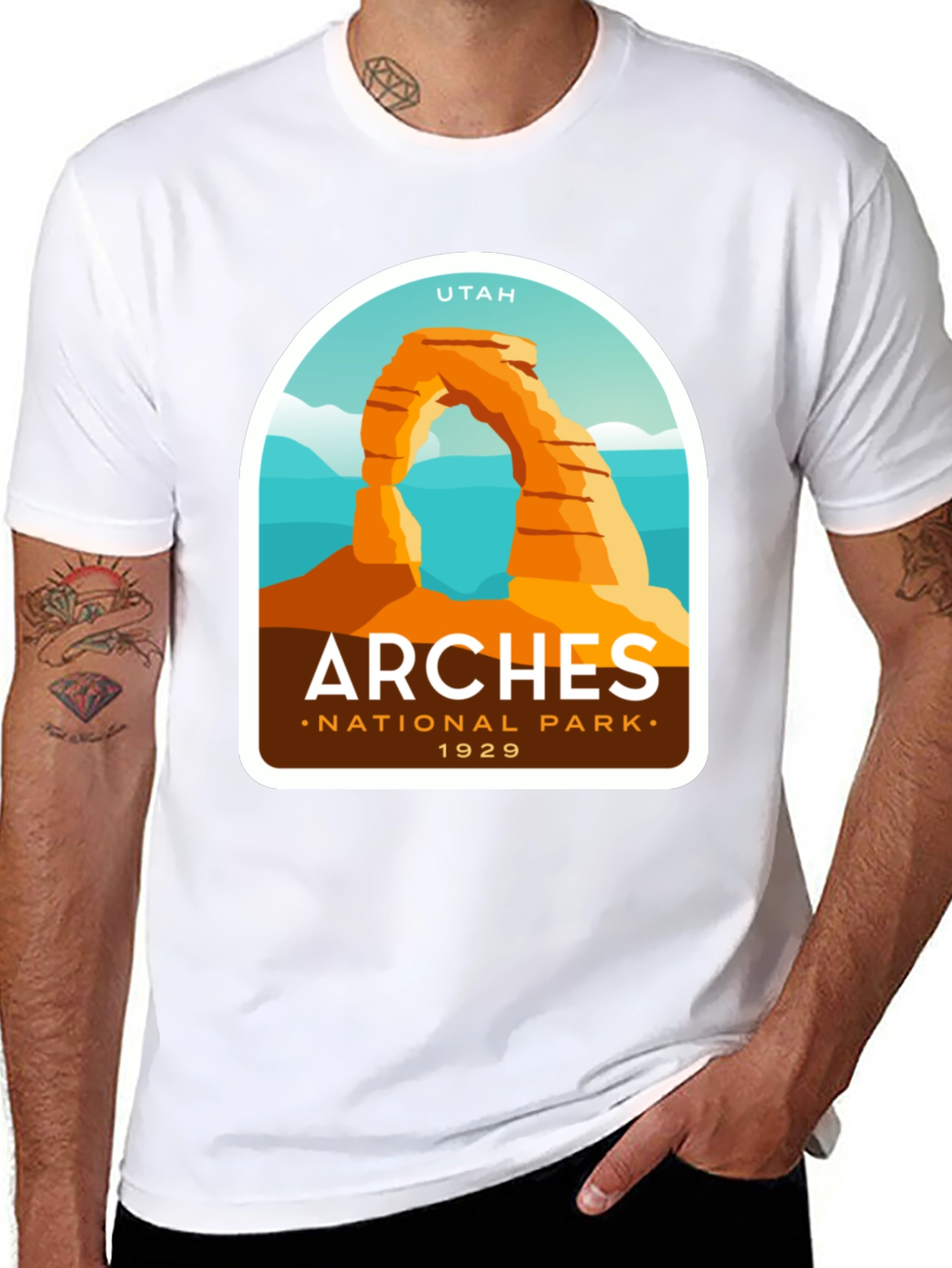 Arches National Park Tee - Utah Souvenir Shirt