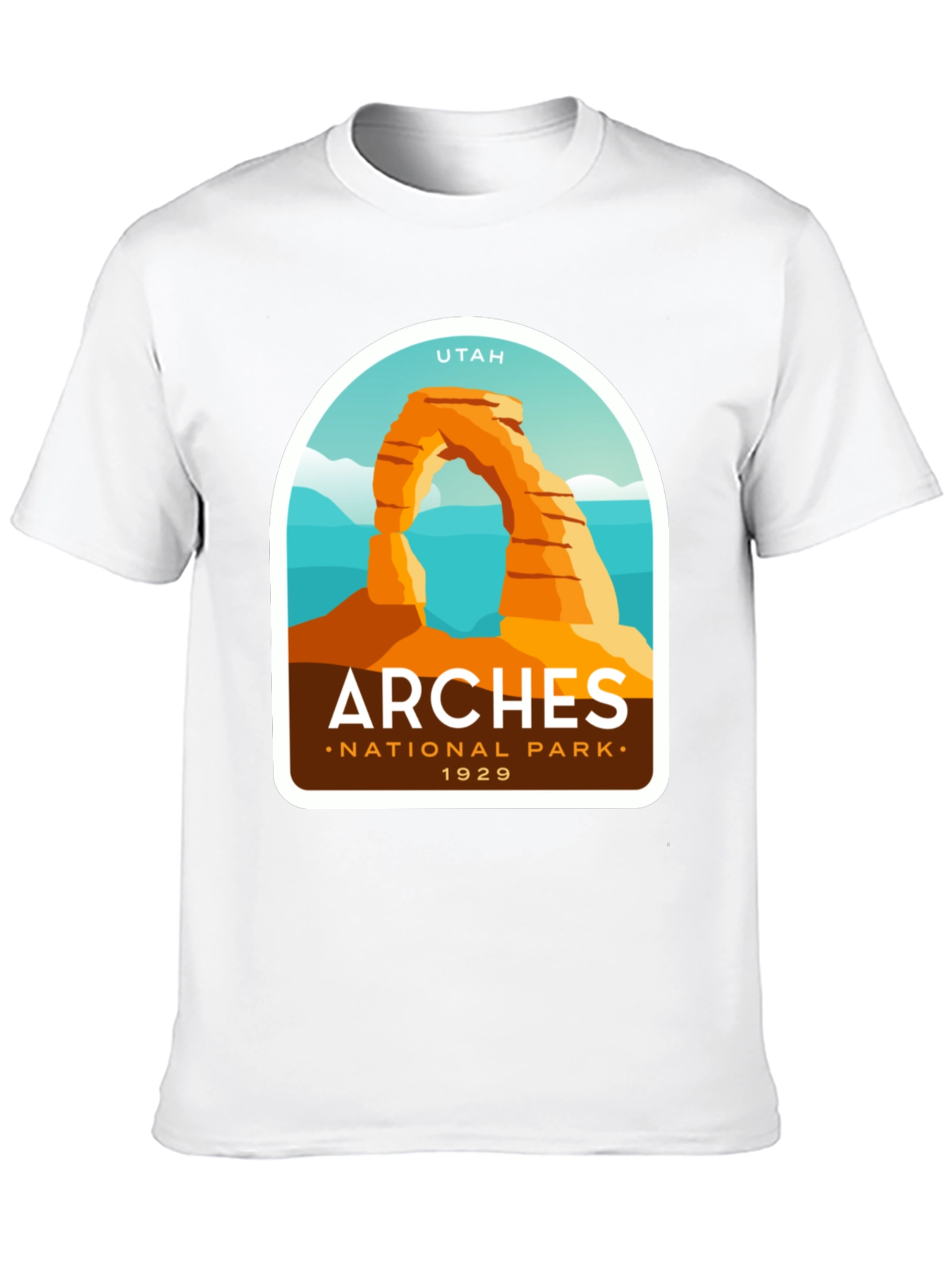 Arches National Park Tee - Utah Souvenir Shirt