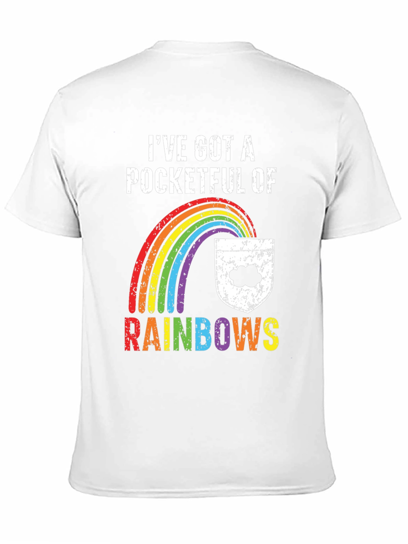 Pocketful of Rainbows Graphic Tee