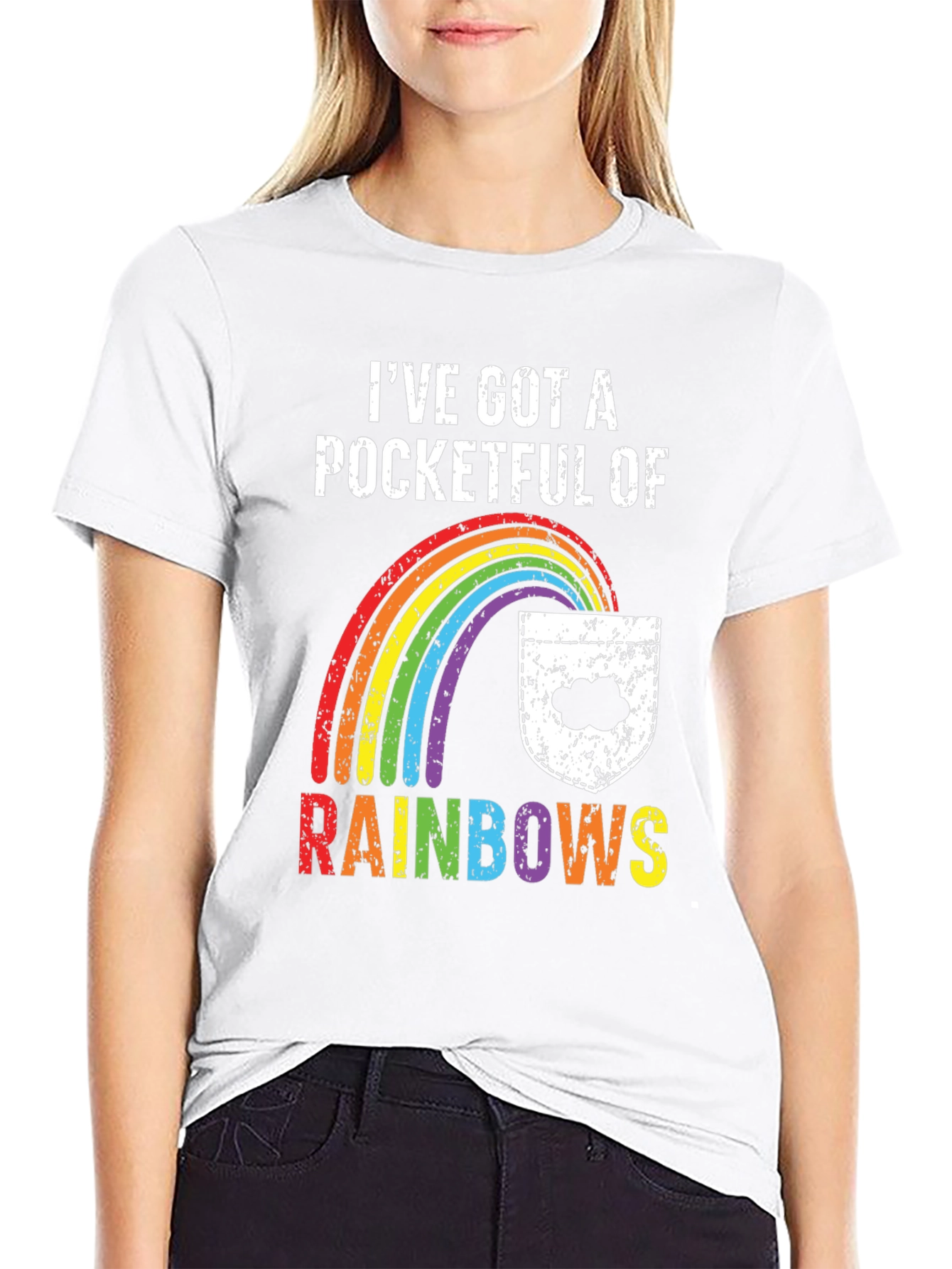 Pocketful of Rainbows Graphic Tee