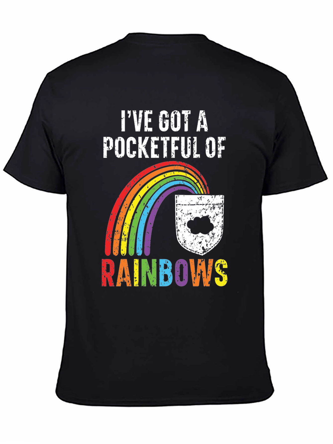 Pocketful of Rainbows Graphic Tee
