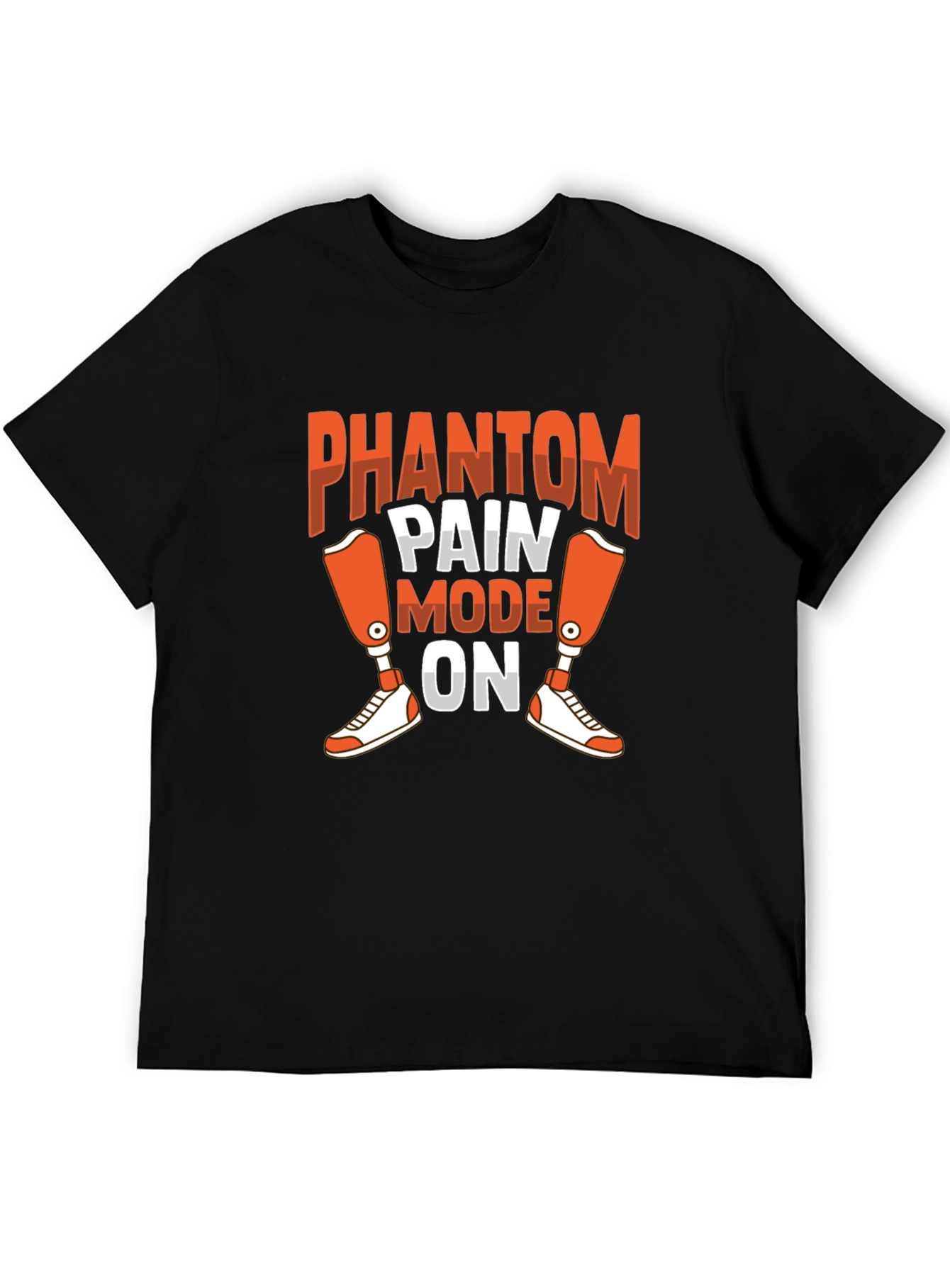 Phantom Pain Mode On Graphic T-Shirt