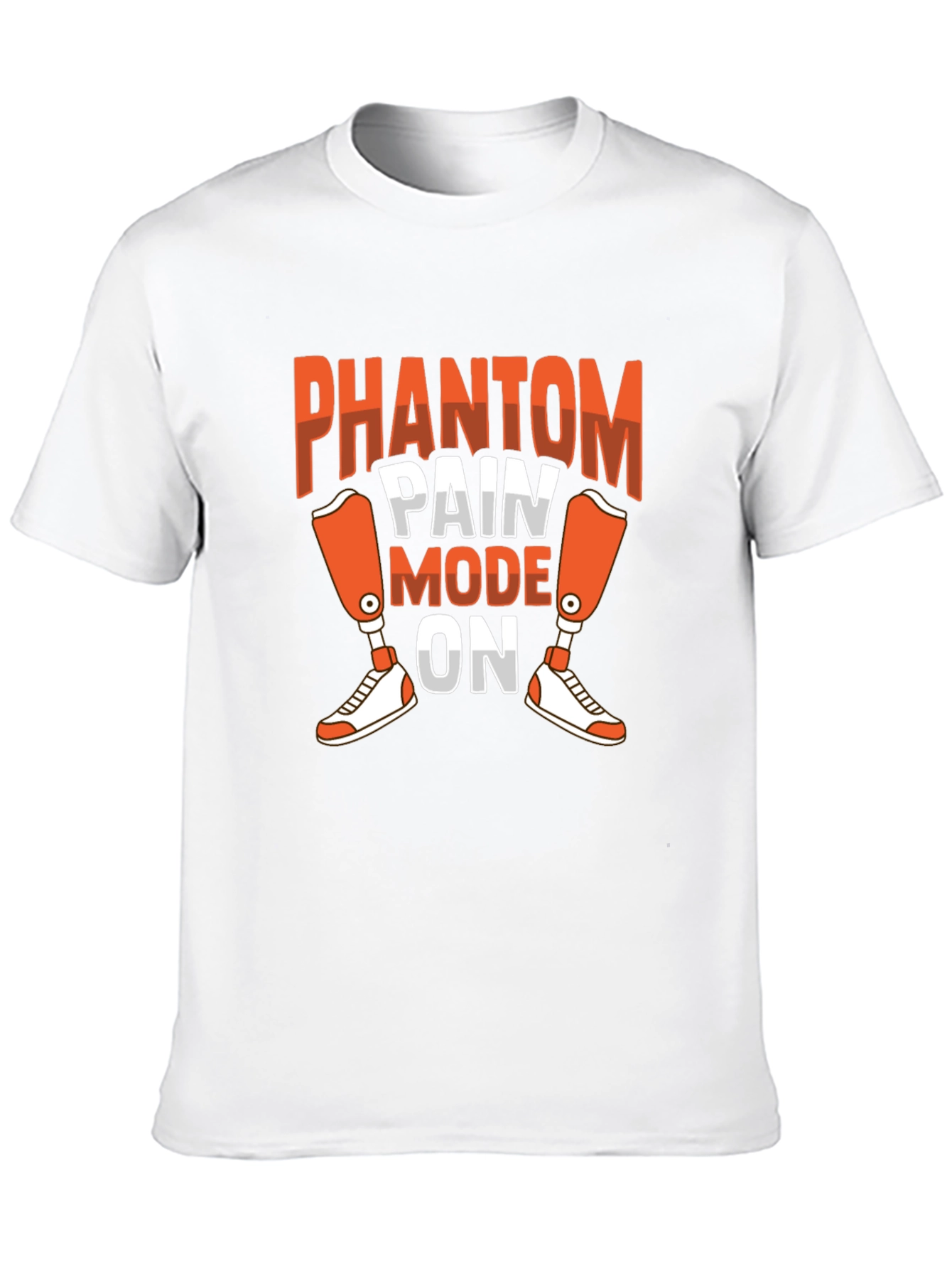 Phantom Pain Mode On Graphic T-Shirt