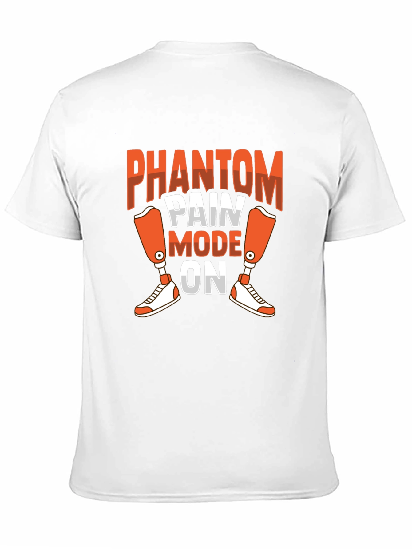 Phantom Pain Mode On Graphic T-Shirt