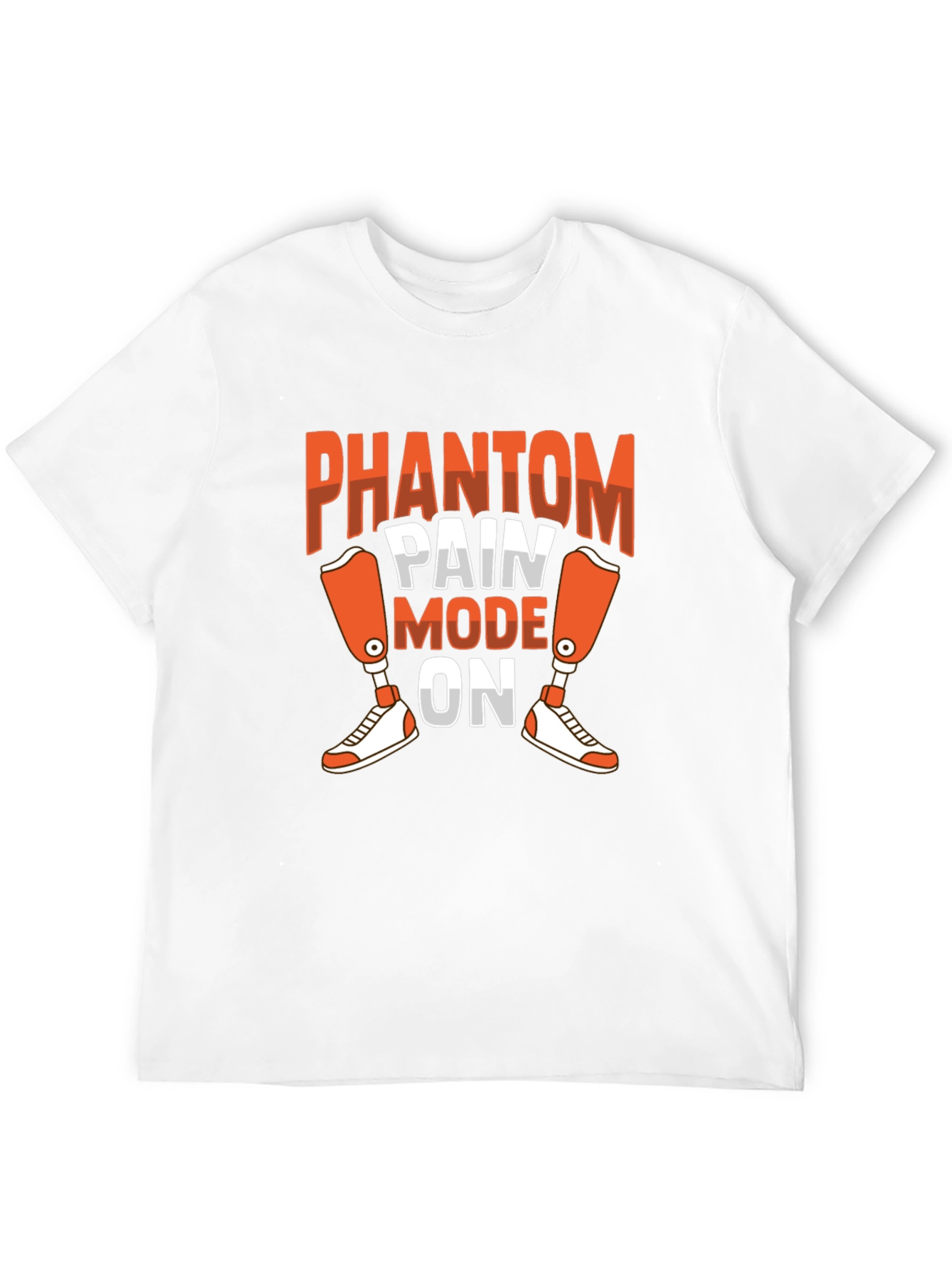 Phantom Pain Mode On Graphic T-Shirt