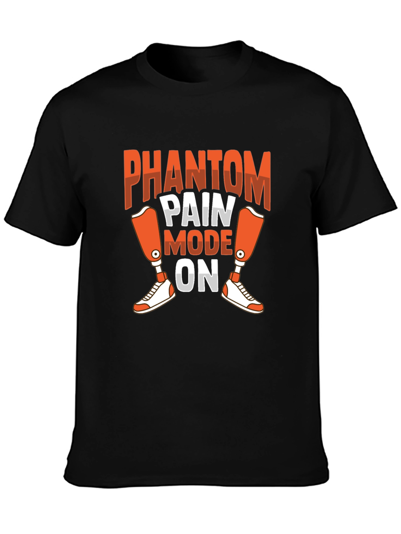 Phantom Pain Mode On Graphic T-Shirt