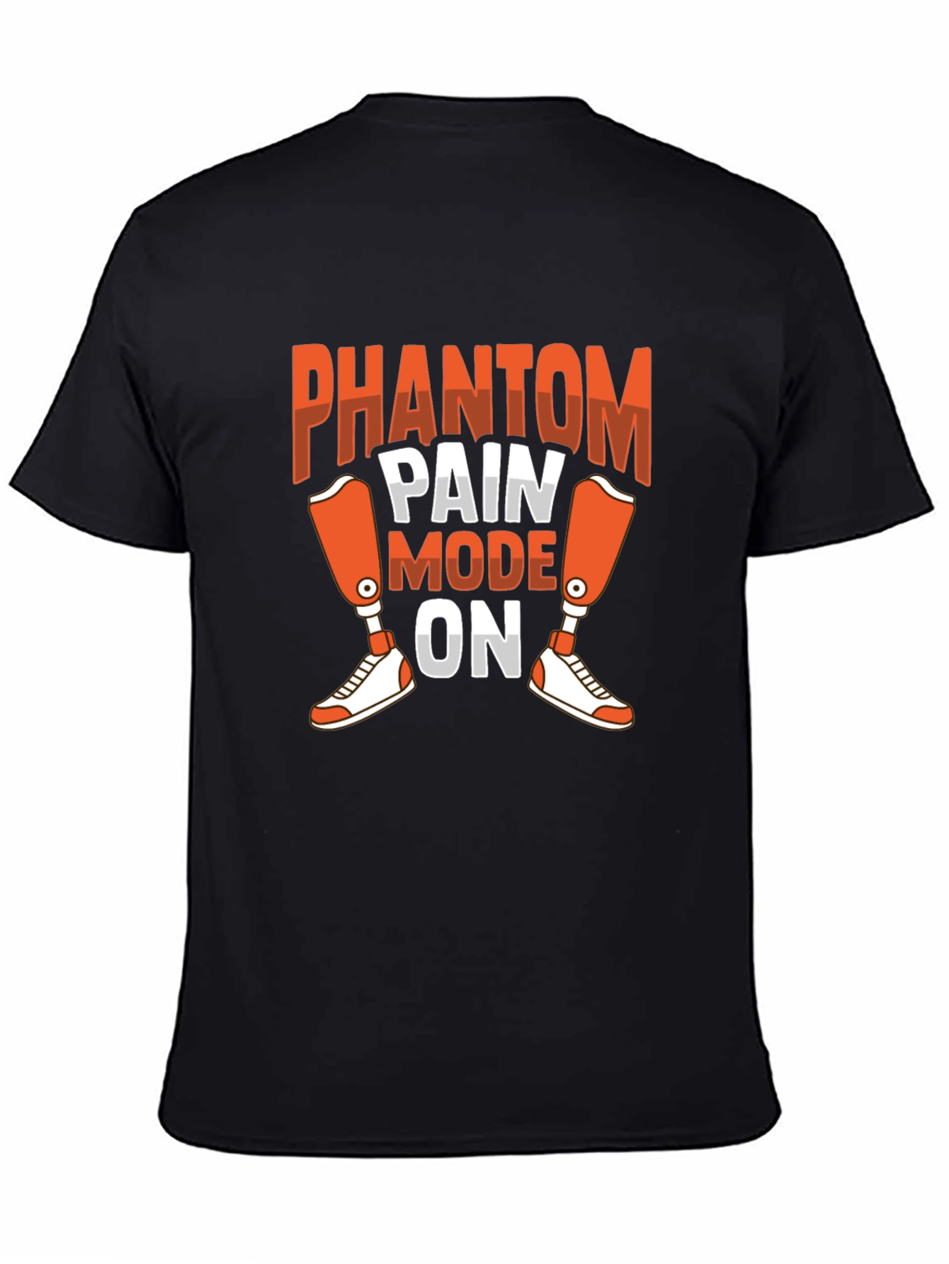 Phantom Pain Mode On Graphic T-Shirt
