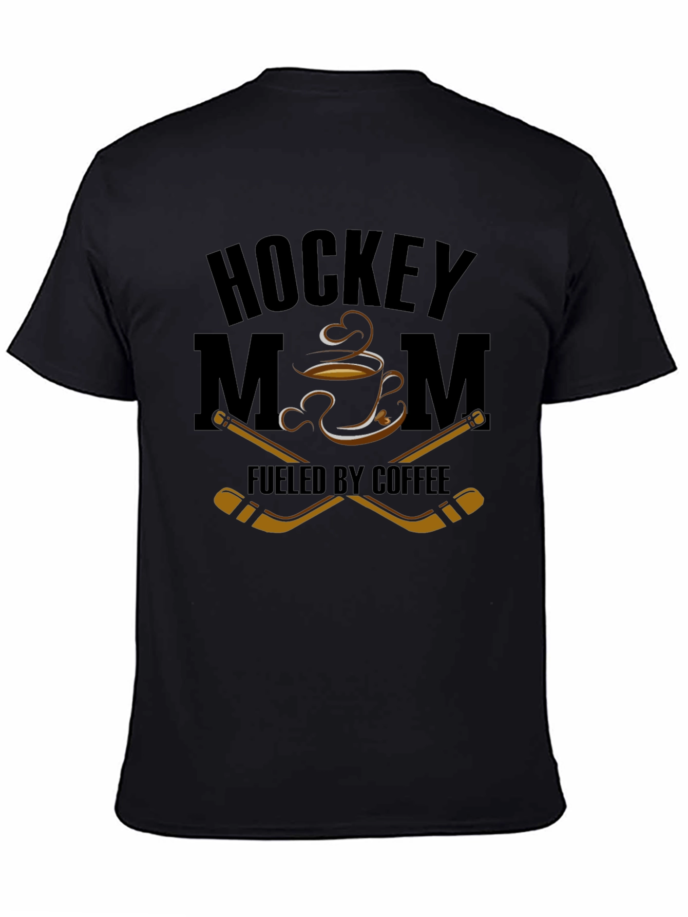 Hockey Mom Fueled By Coffee T-Shirt