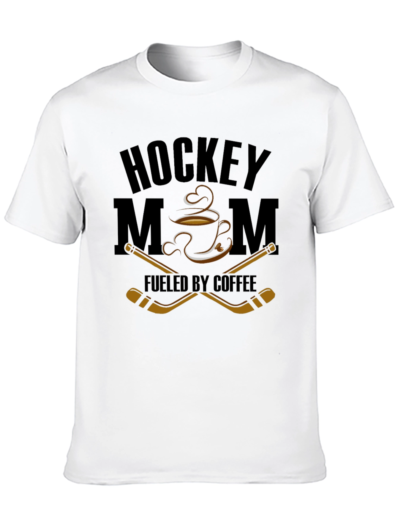 Hockey Mom Fueled By Coffee T-Shirt