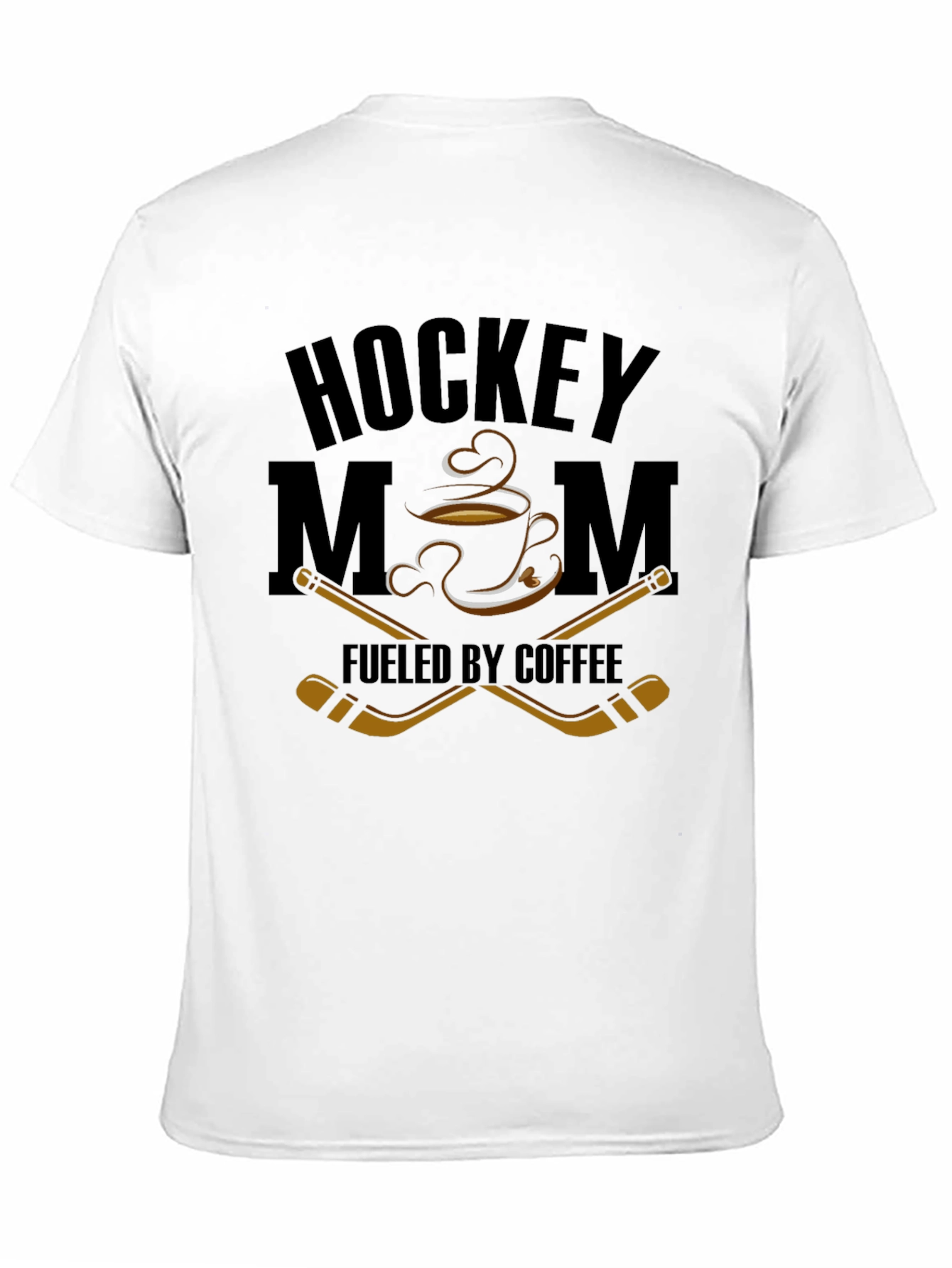 Hockey Mom Fueled By Coffee T-Shirt