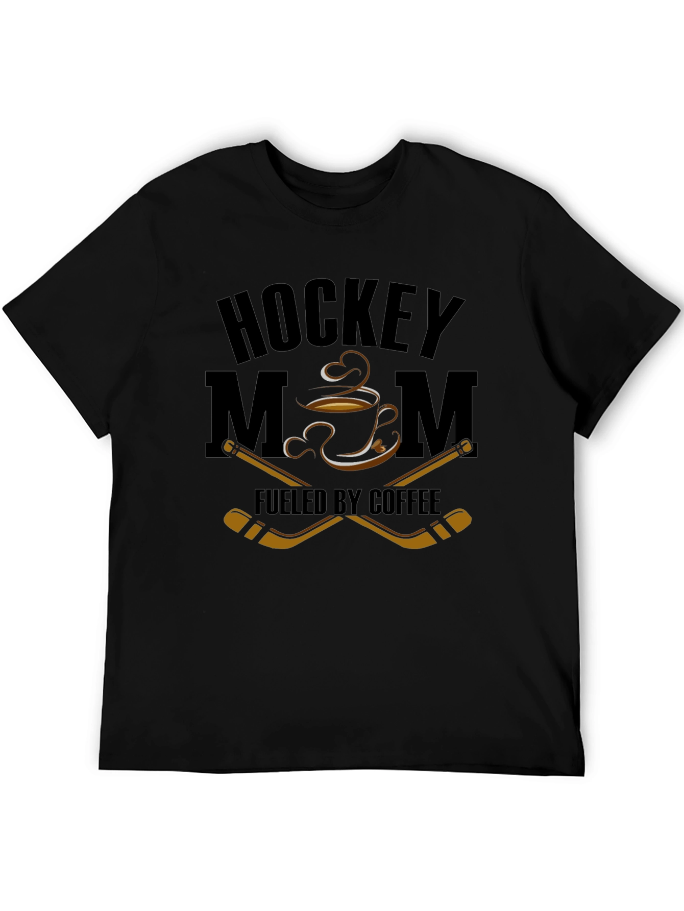 Hockey Mom Fueled By Coffee T-Shirt