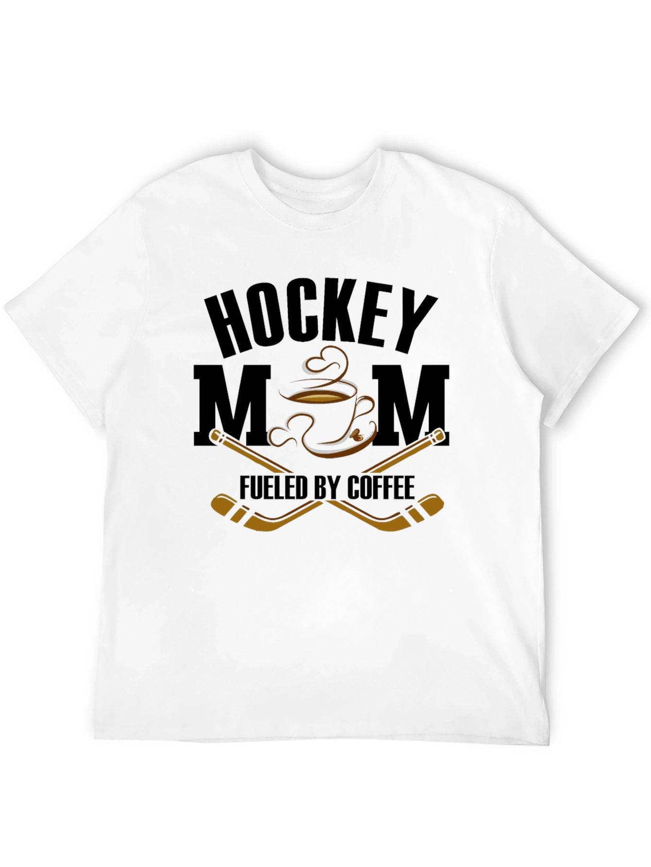 Hockey Mom Fueled By Coffee T-Shirt