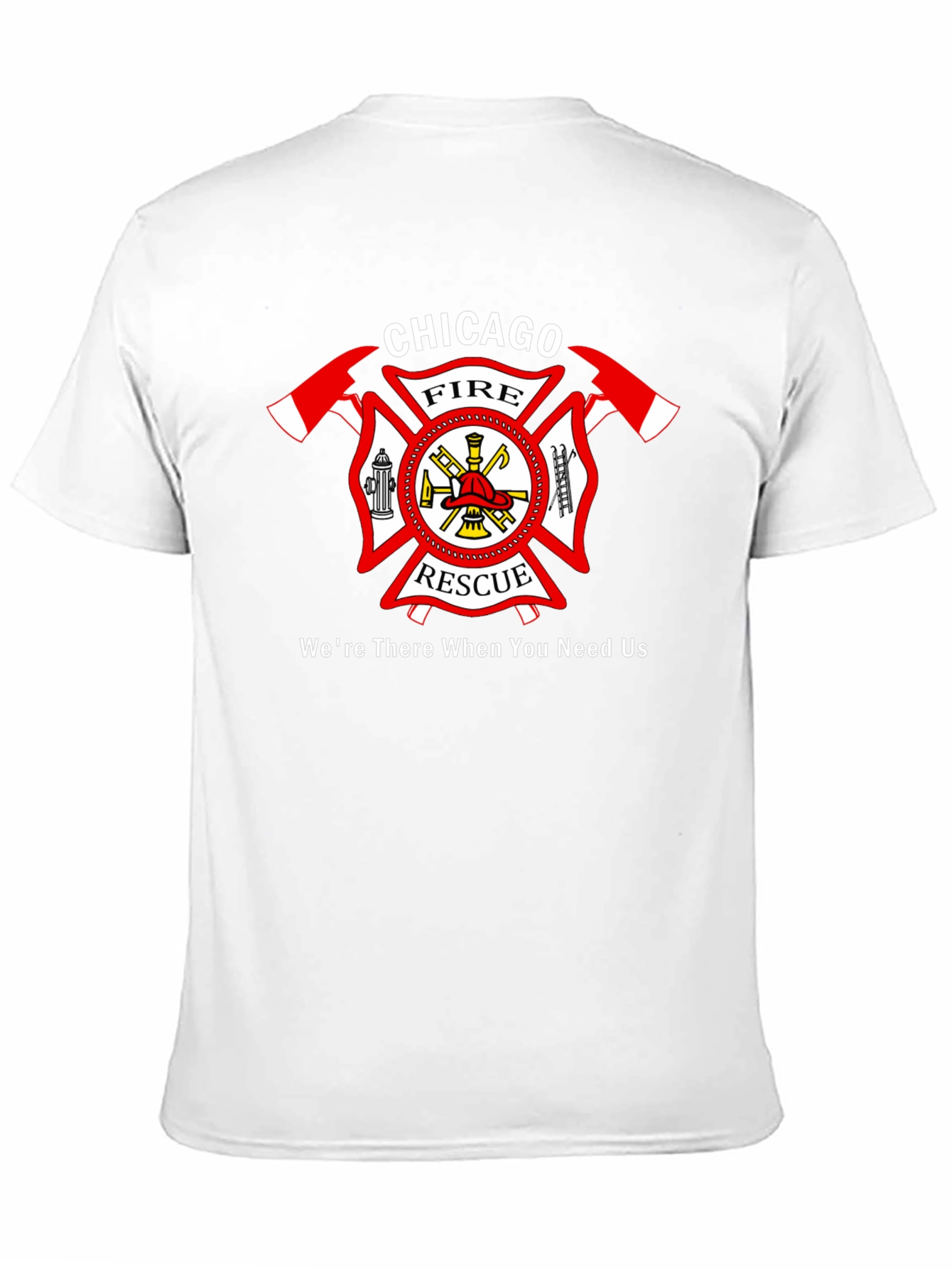 Chicago Fire Rescue T-Shirt